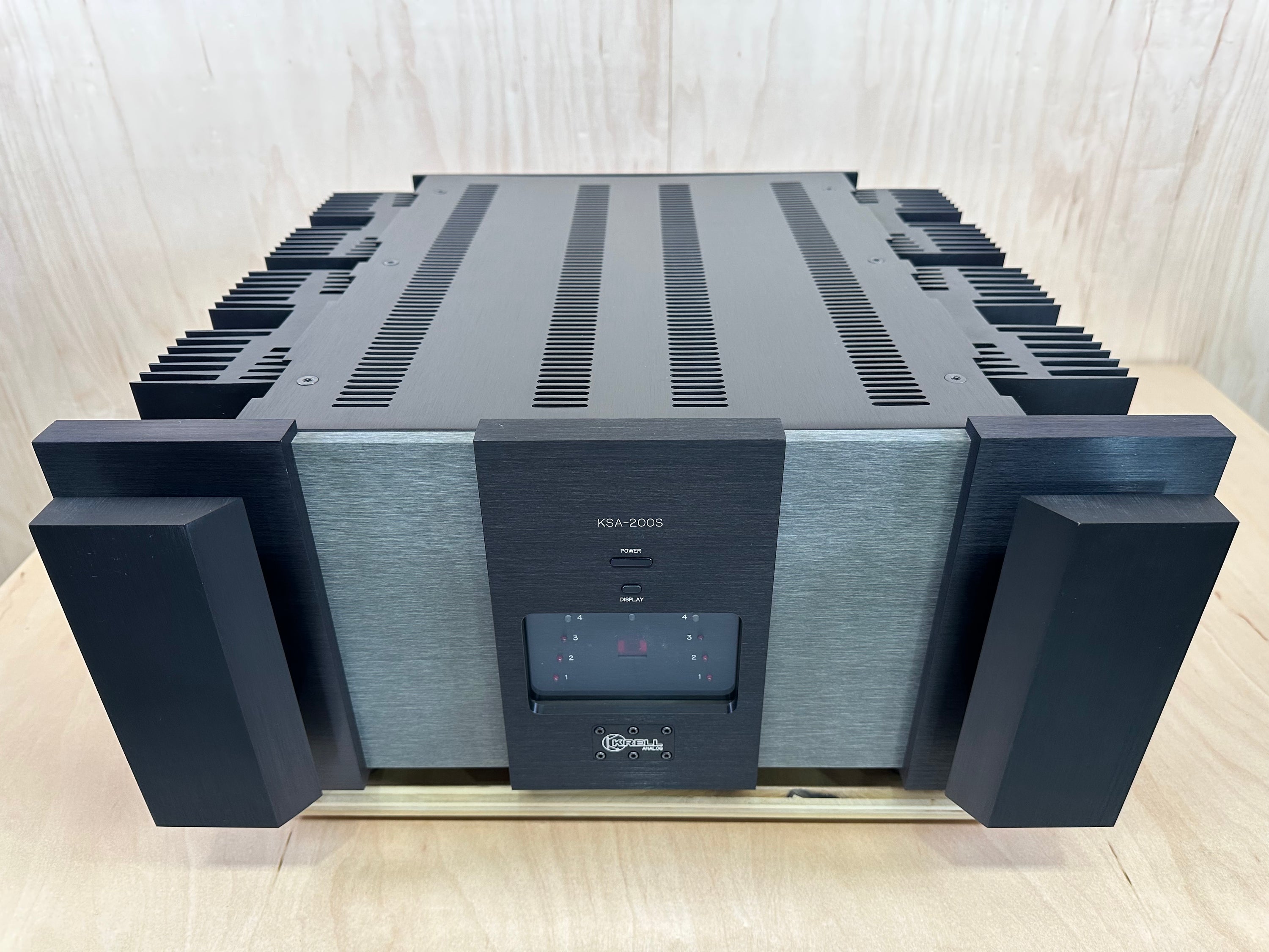 Krell KSA-200S Amplifier – Record Mart HiFi Krell KSA-200S Amplifier – Record Mart HiFi