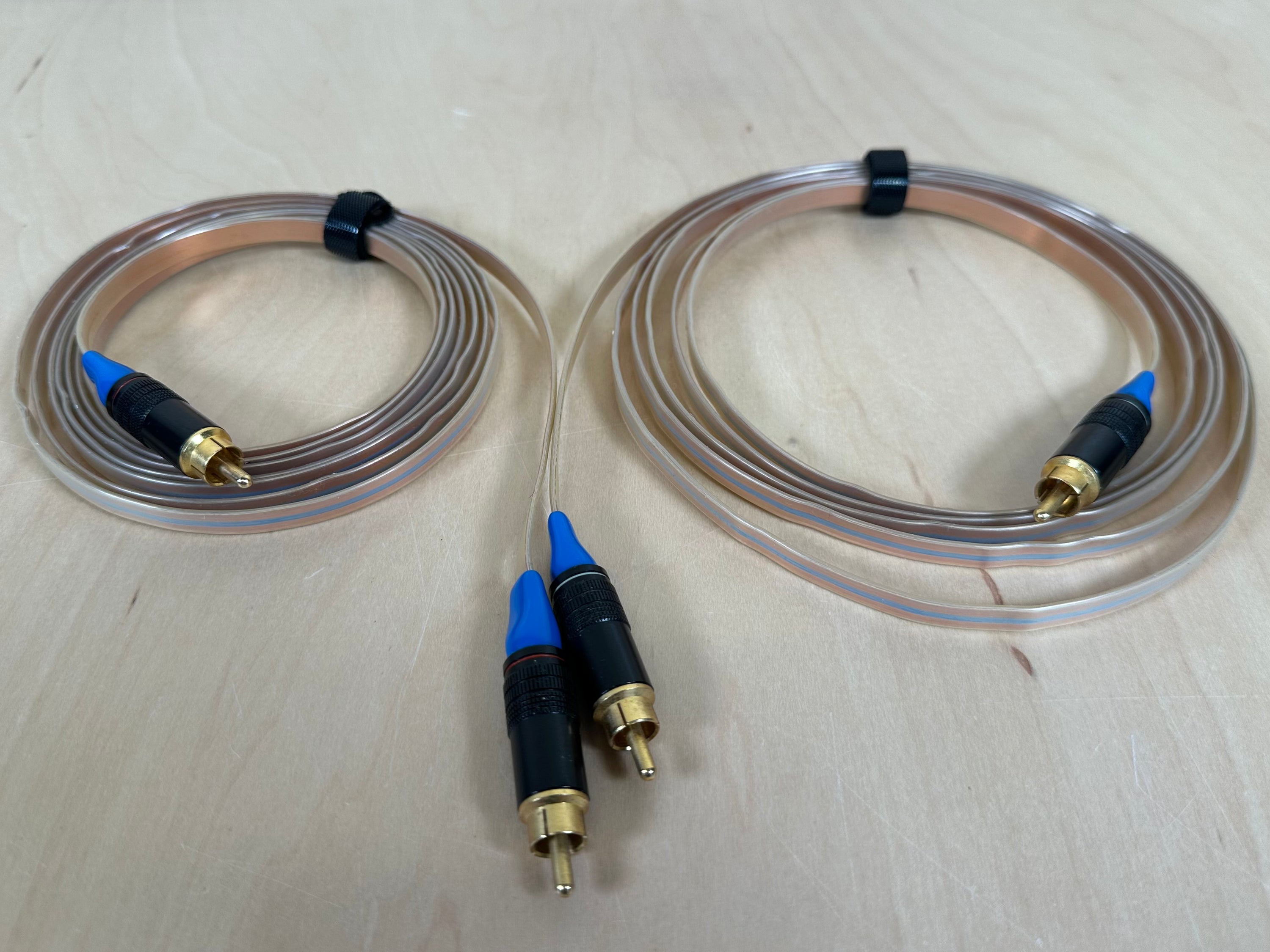 Alpha Core Goertz  Tourmaline 2.5 Meter RCA Interconnects