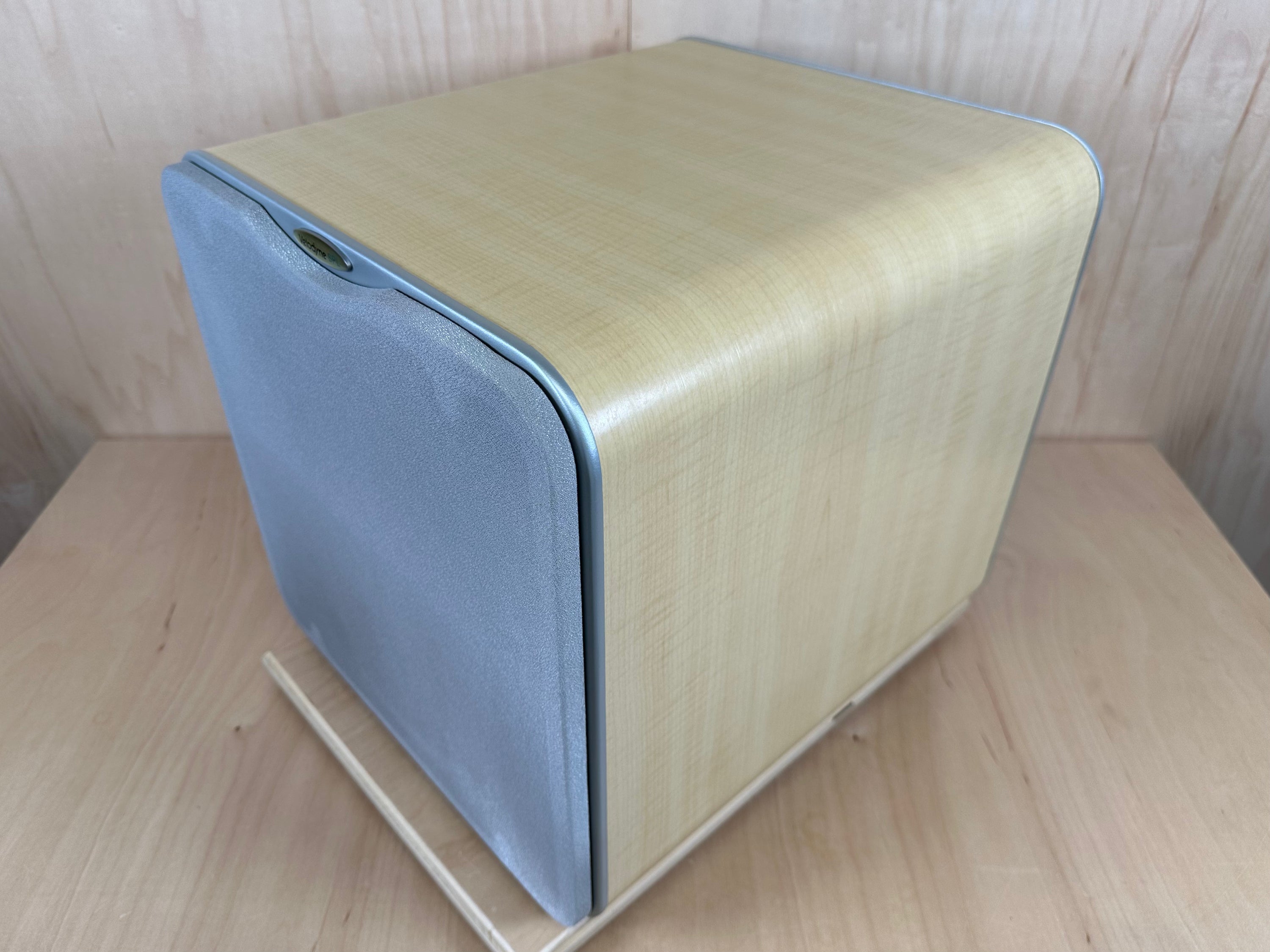 Velodyne SPL12RMA 12" SPL-R Series Powered Subwoofer Light Maple