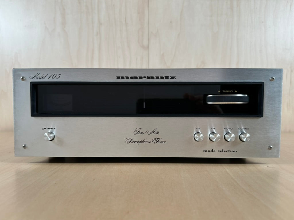 Marantz Model 105 FM/AM Stereo Tuner – Record Mart HiFi