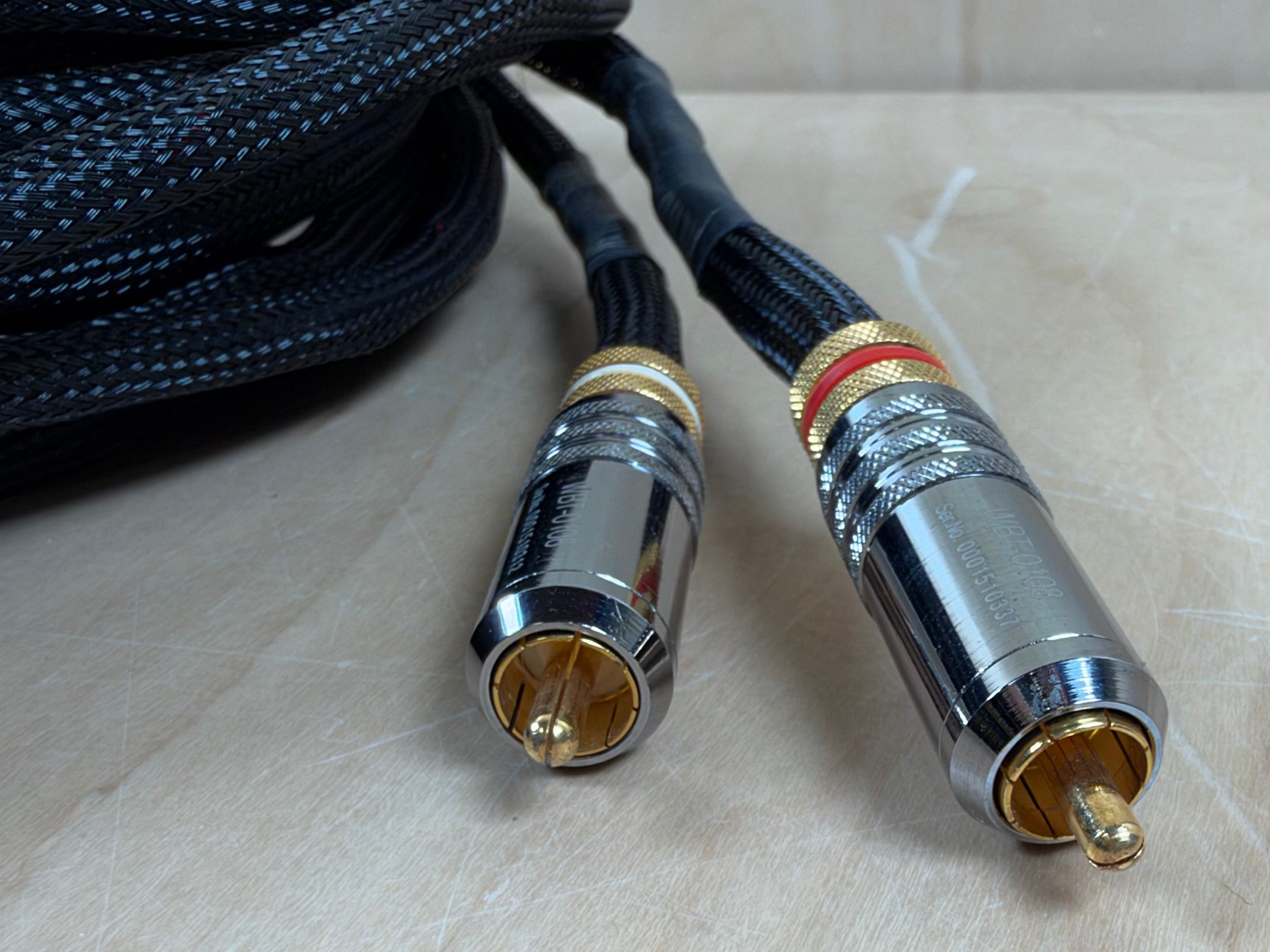 Kimber Kable Hero RCA Interconnects 7 Meter Pair w/WBT-0108 Fittings