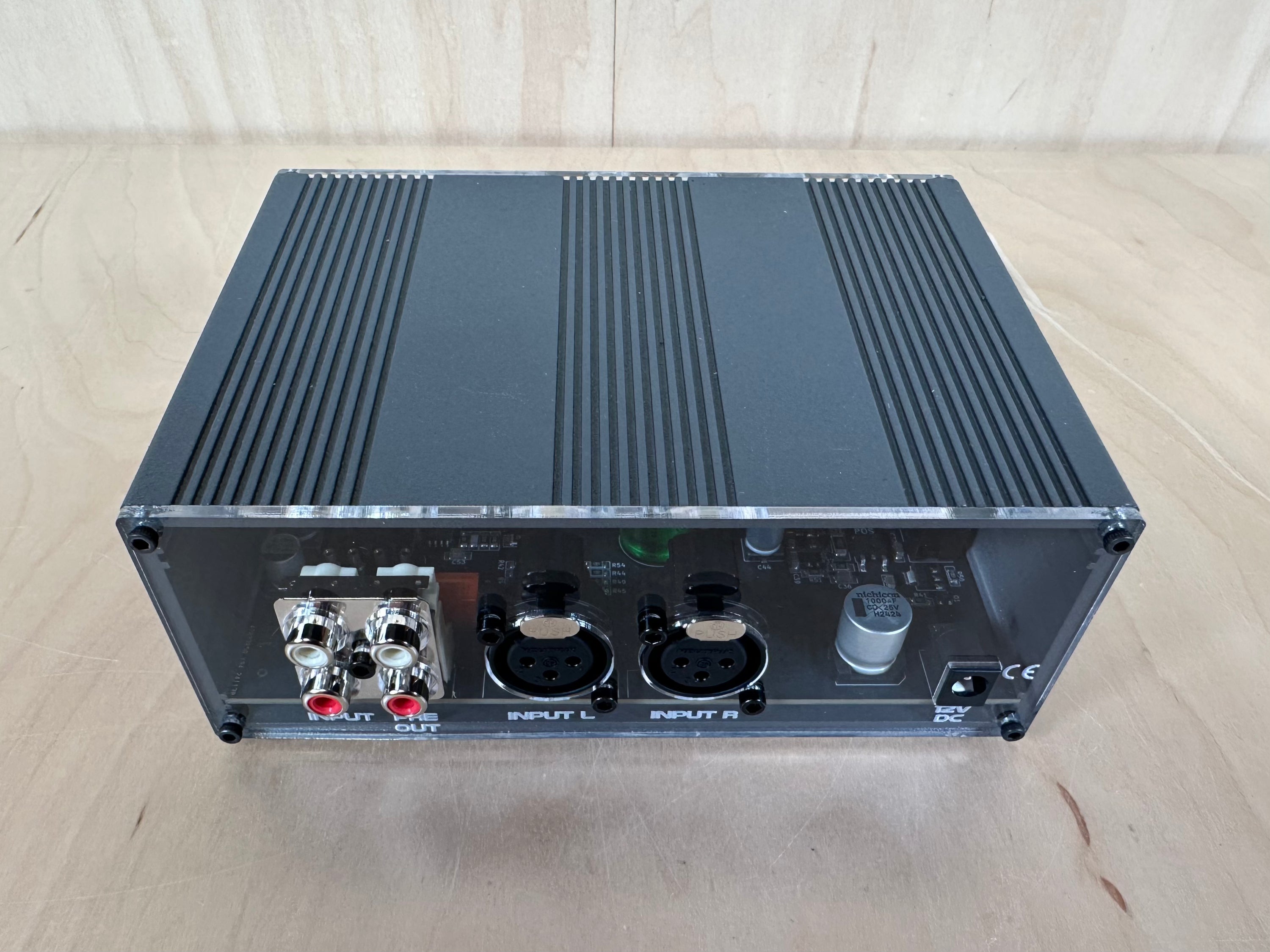 Geshelli Labs ARCHEL 3 Pro Headphone Amp w/Burson V7 Classic Op-Amps