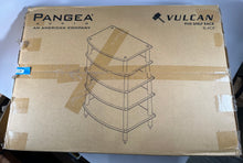 Load image into Gallery viewer, Pangea Audio Vulcan Five Shelf Rack in Black