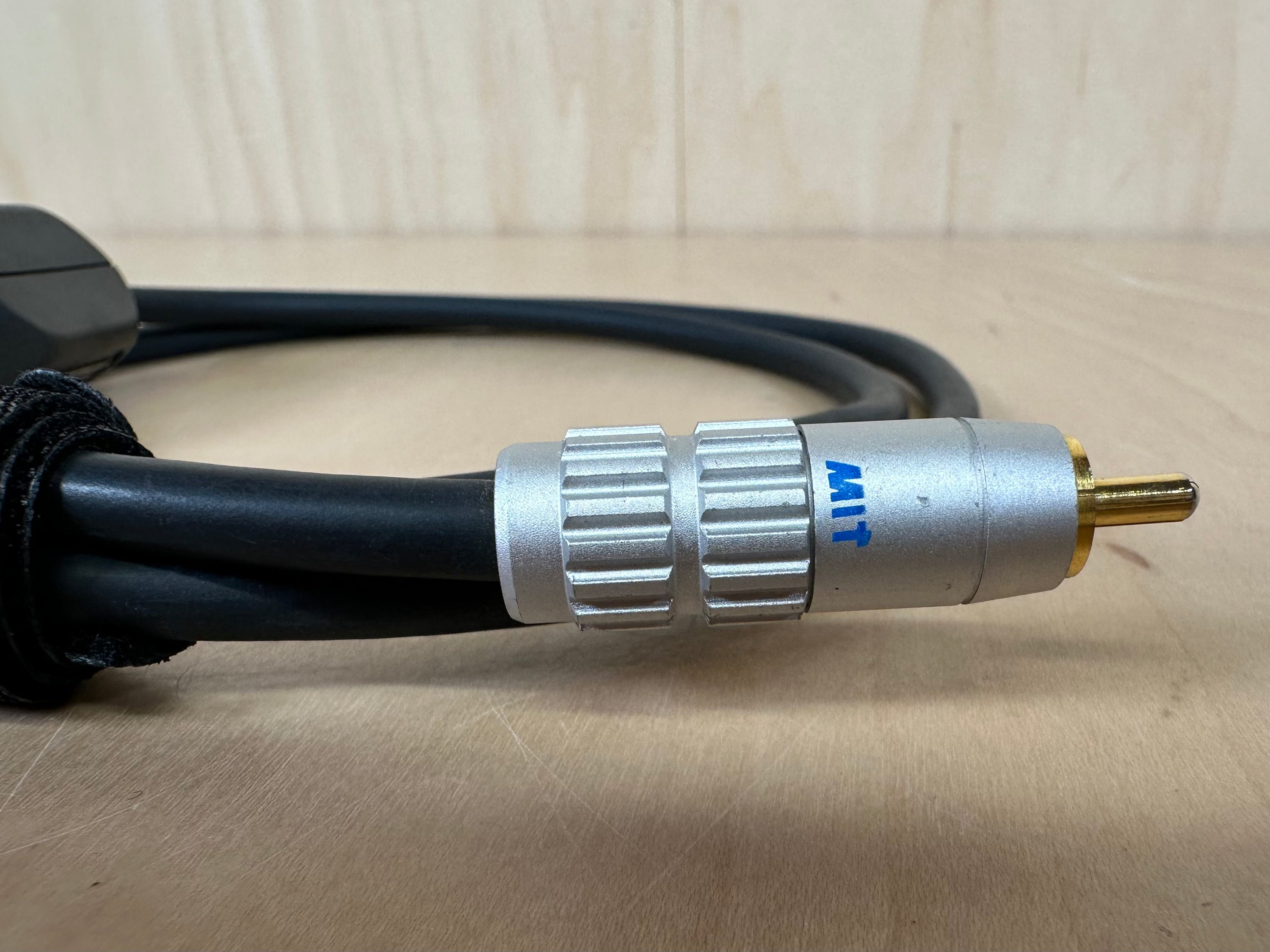 MIT Terminator 3 Digital RCA Coaxial Cable 1 meter
