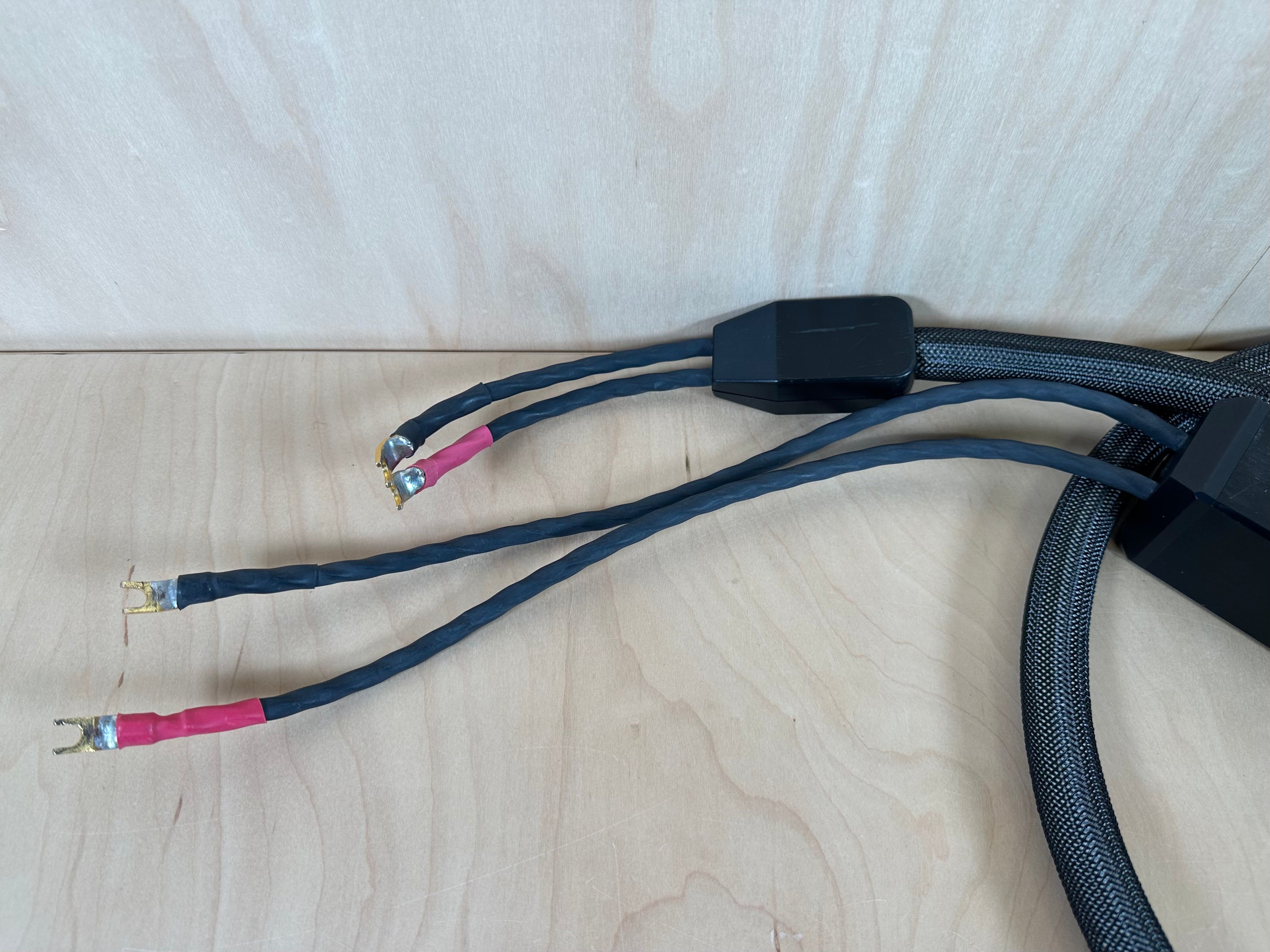 Transparent Audio Musicwave Super 8' Speaker Cables w/Spade Connectors