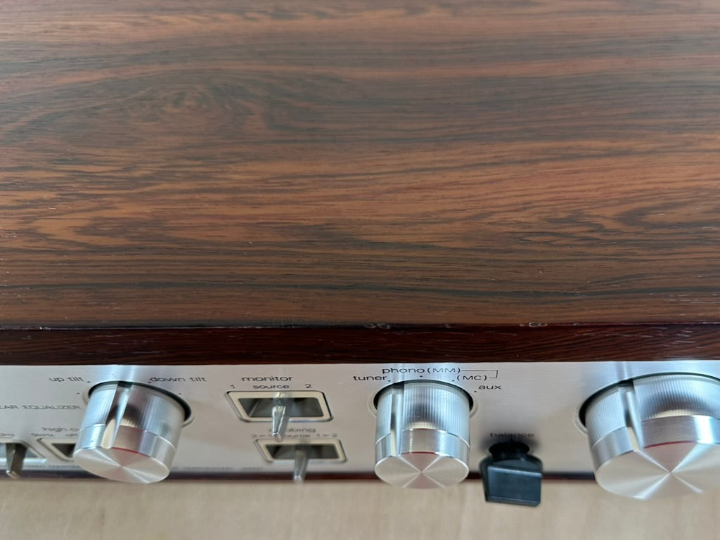 LUXMAN C-120A Stereo Preamplifier