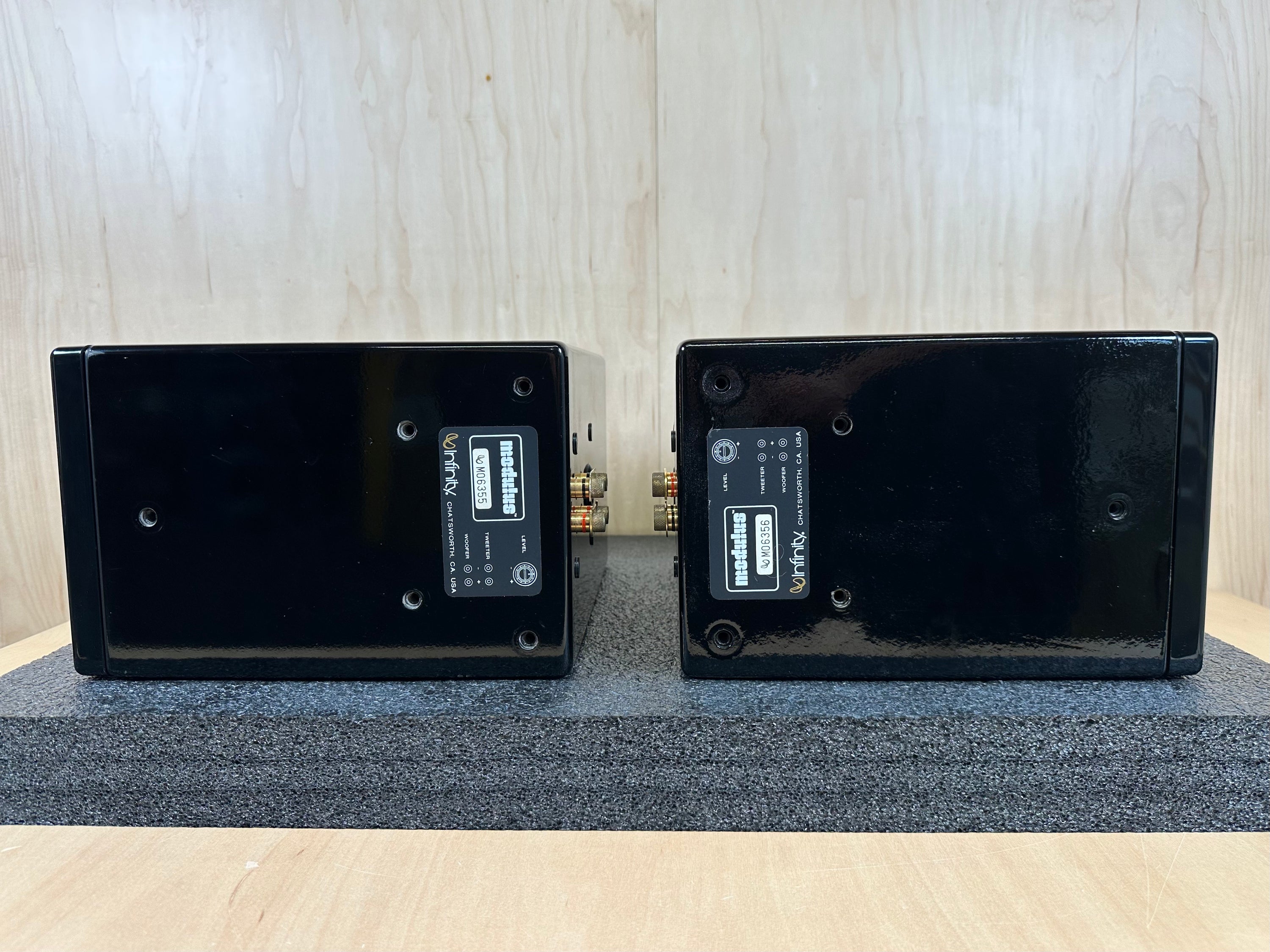 Infinity Modulus Speakers w/Emit K Ribbon Tweeters