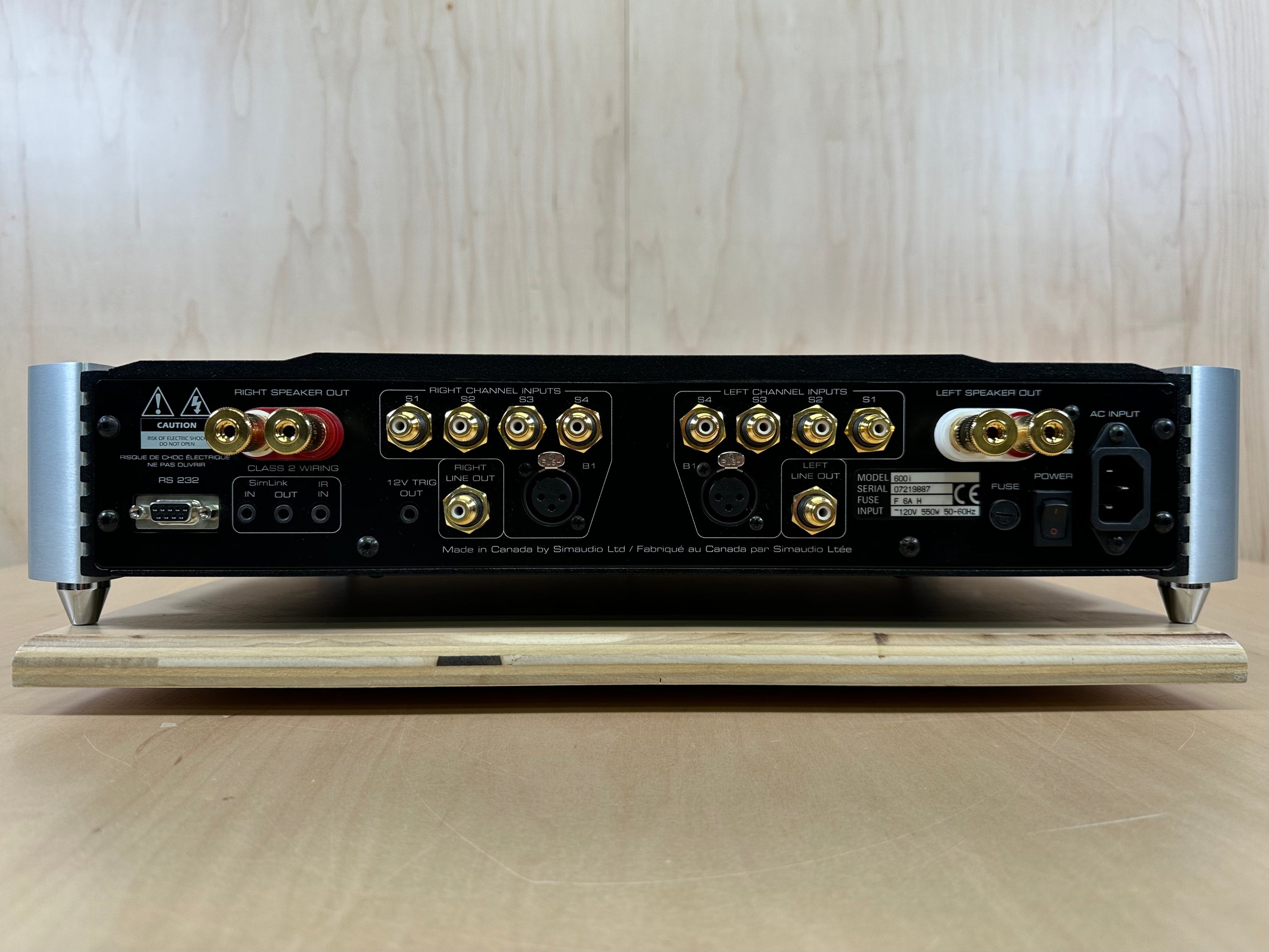 Simaudio Moon 600i Integrated Amplifier