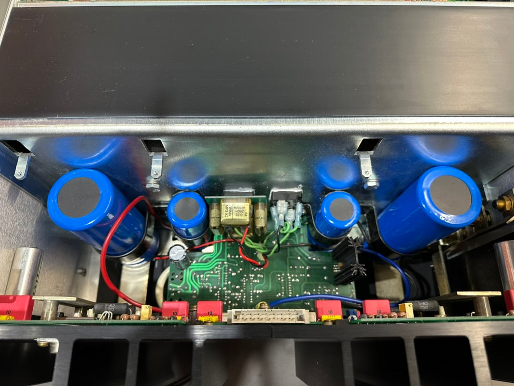 Mark Levinson 331 Dual Monaural Amplifier Recapped and Serviced