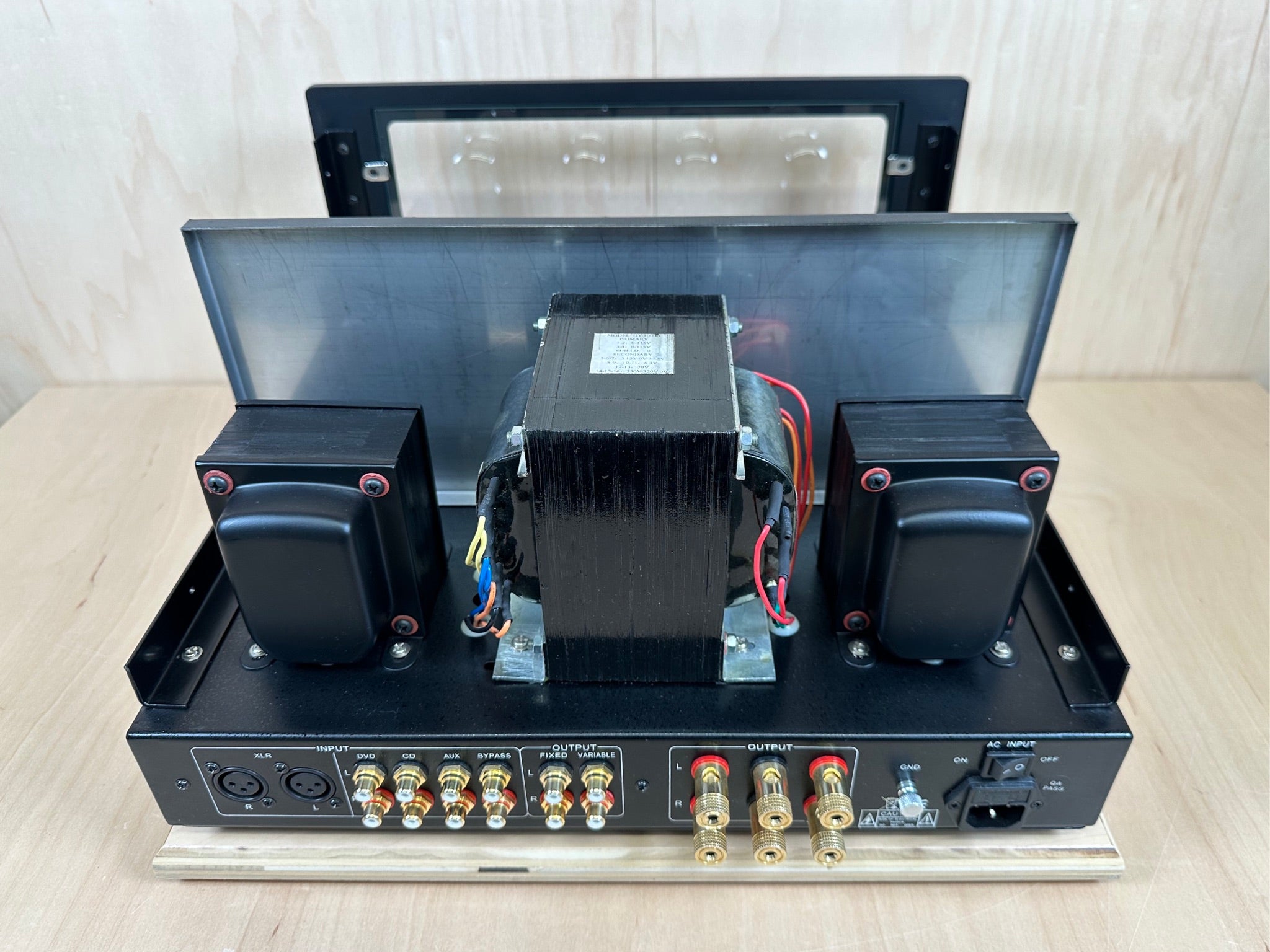 Jolida JD1000BRC Stereo Tube Amplifier w/Remote