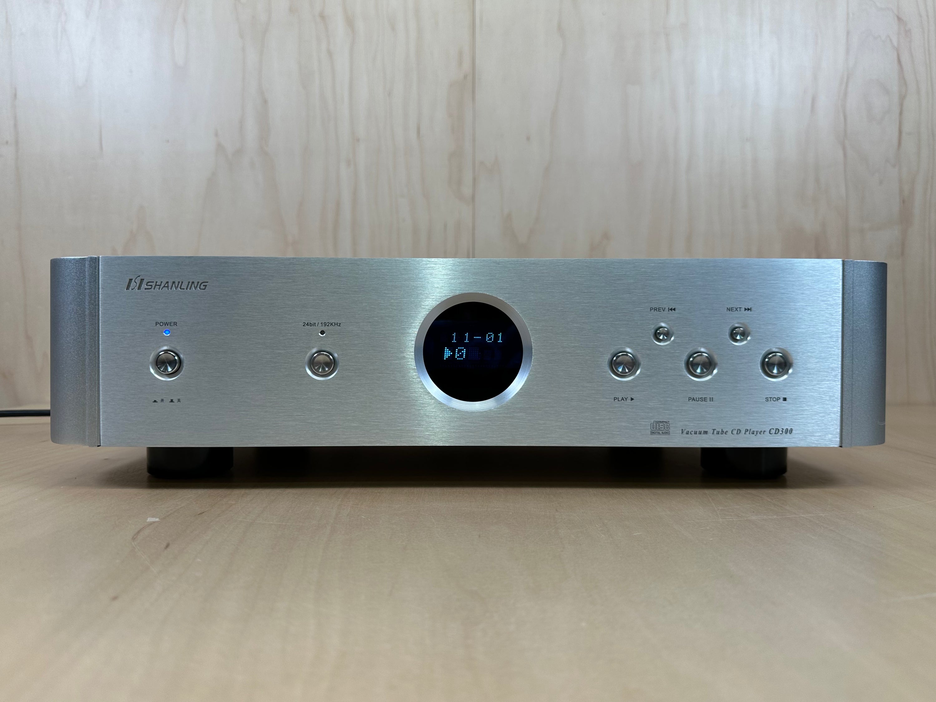 Shanling CD300 Vacuum Tube CD Player
