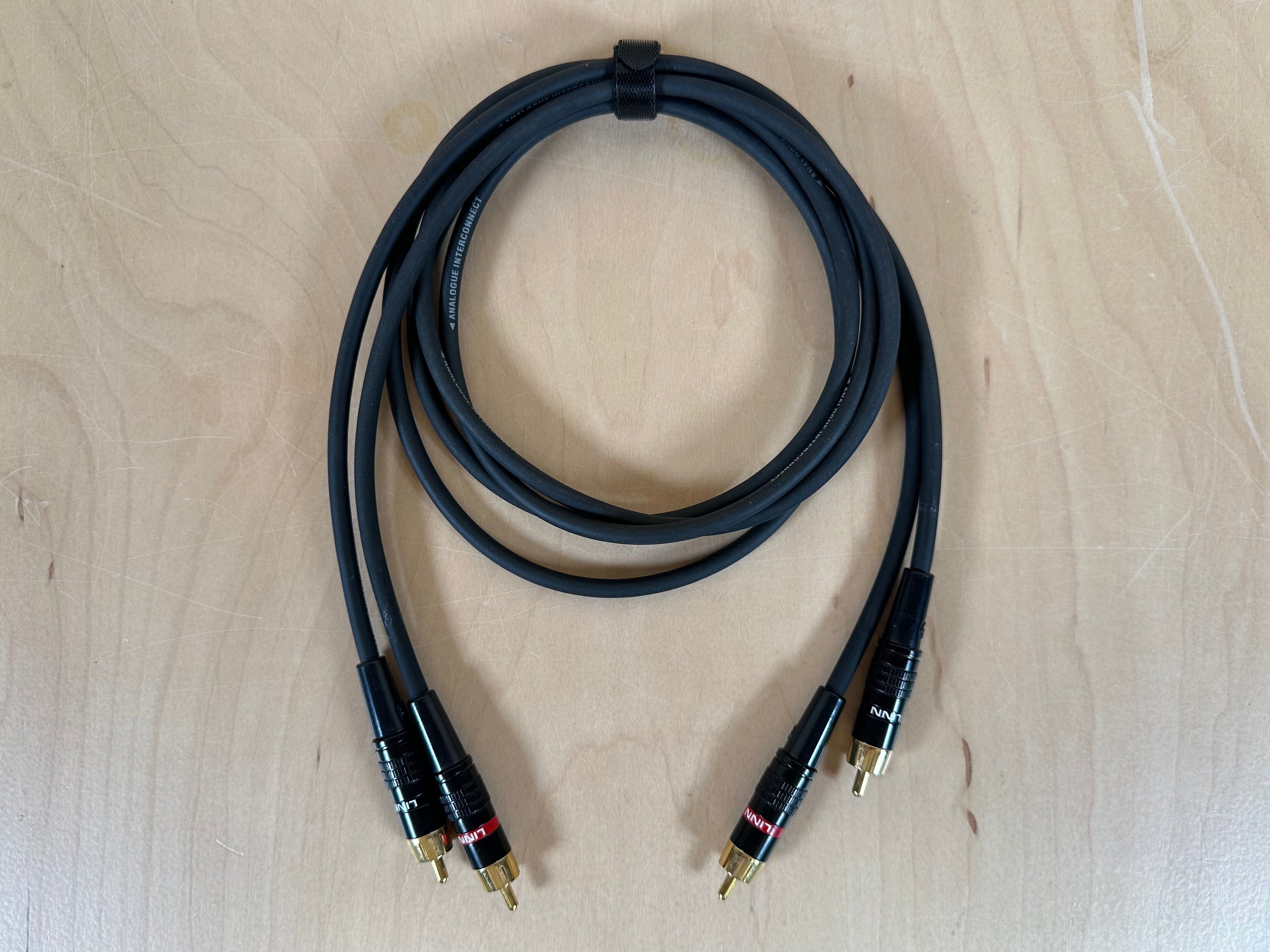 LINN Analogue RCA Interconnects 4 foot pair