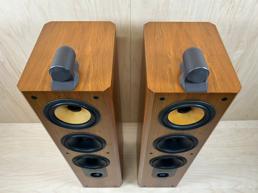 B&W Bowers & Wilkins Matrix 803 Series 2 Speakers in Walnut