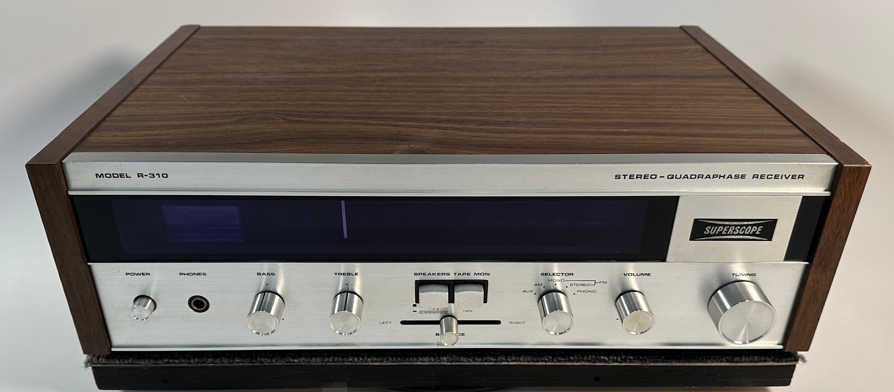 Superscope Model R-310 Receiver