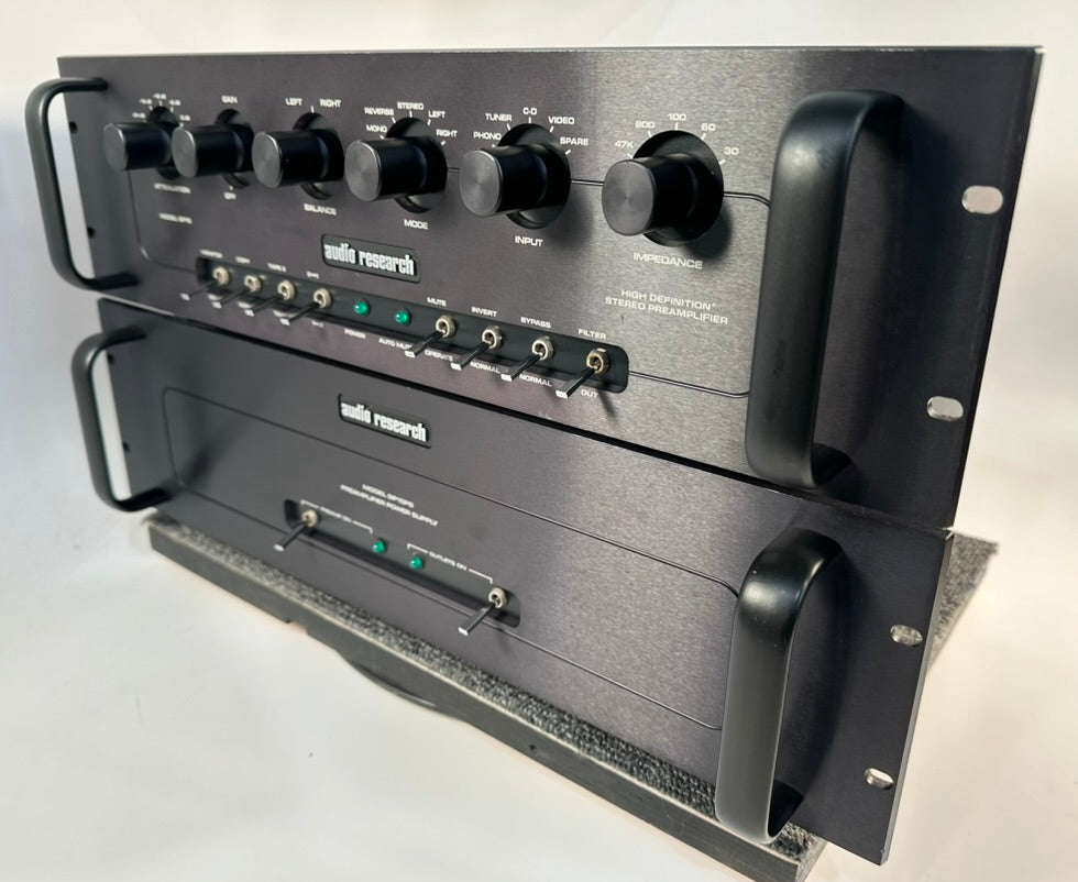 Audio Research SP15 Hybrid Tube Preamplifier w/External SP15PS Power Supply