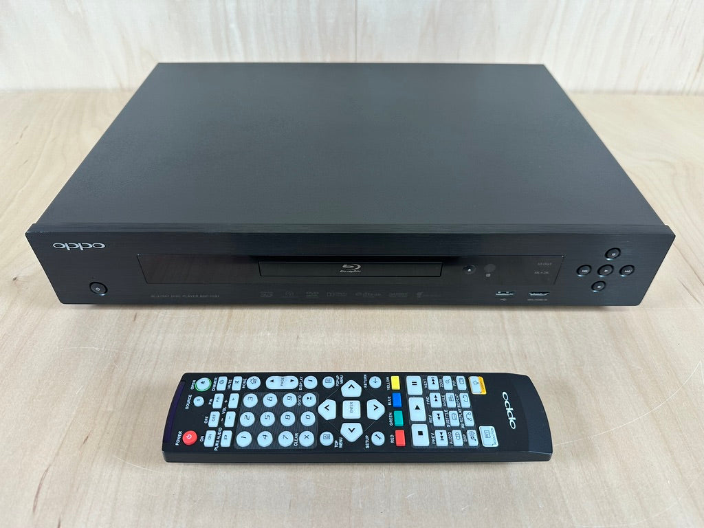 Oppo BDP-103D Darbee Edition SACD Blu-Ray Player w/Remote  			