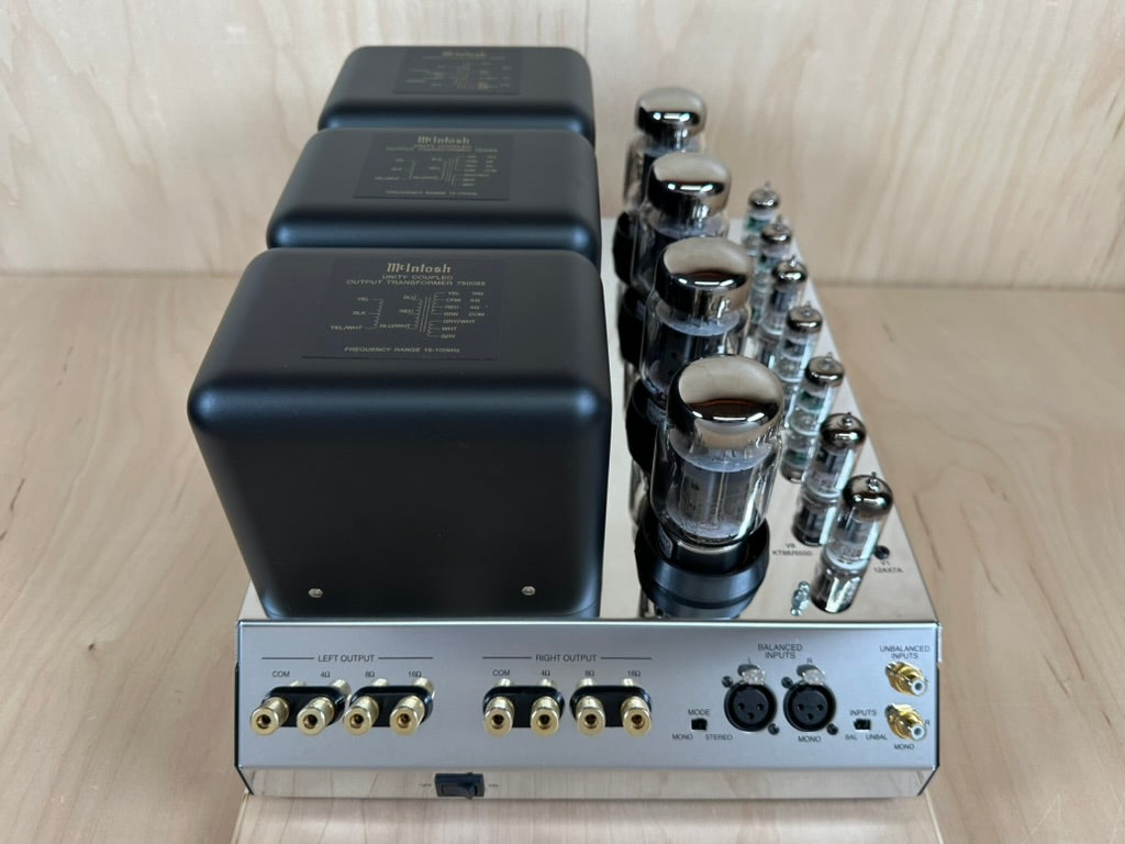 Mcintosh MC275 MKV Tube Amplifier – Record Mart HiFi