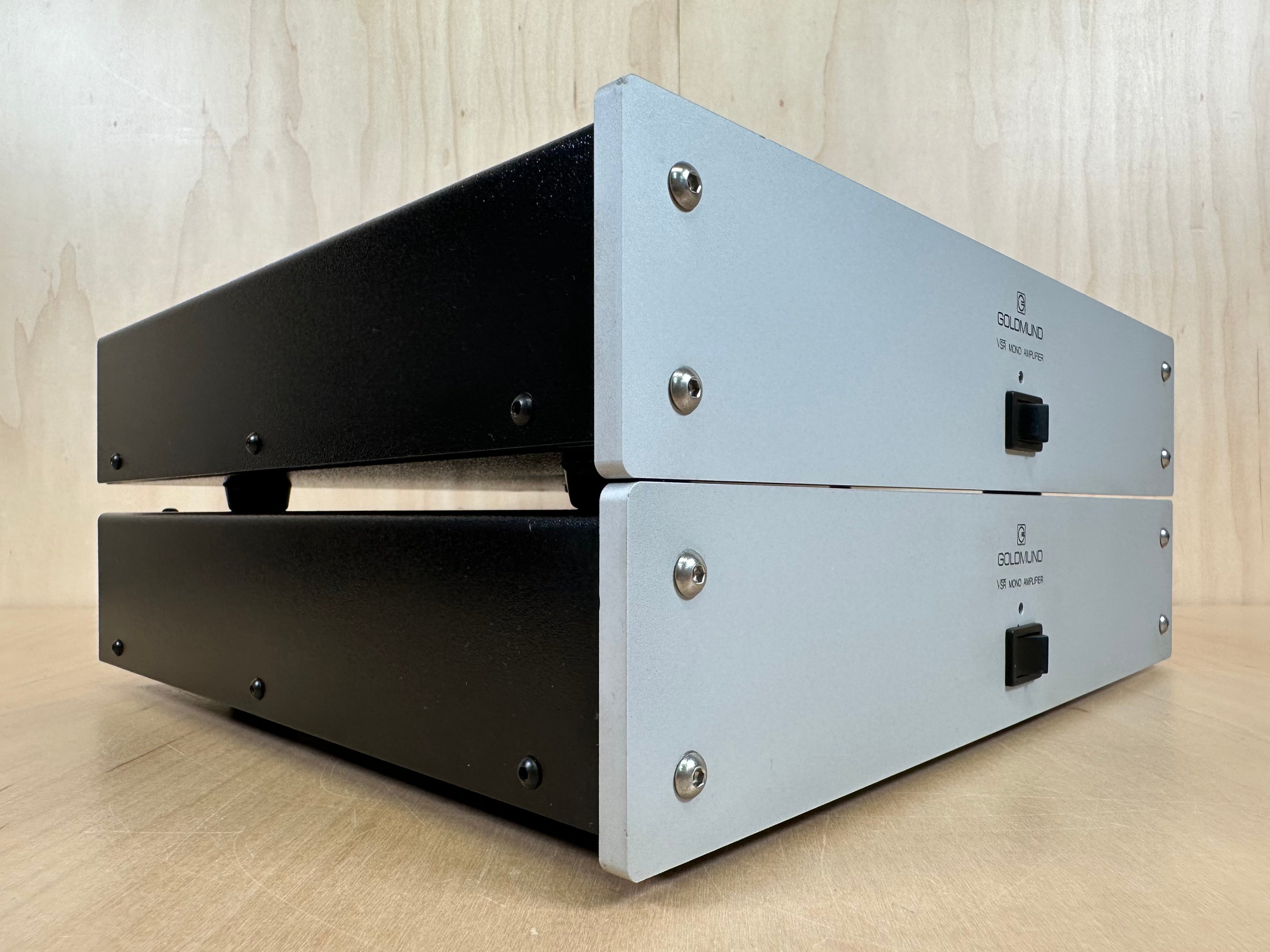 Goldmund VSR Mono Amplifiers