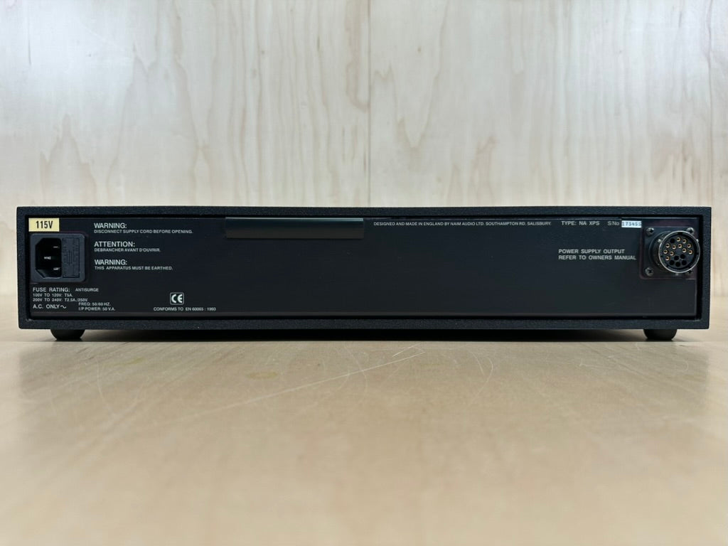 NAIM Audio NA XPS Olive Power Supply w/Burndy Cable