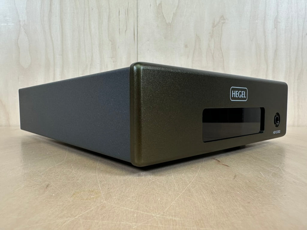 Hegel HD12 DSD DAC and Headphone Amp w/Remote