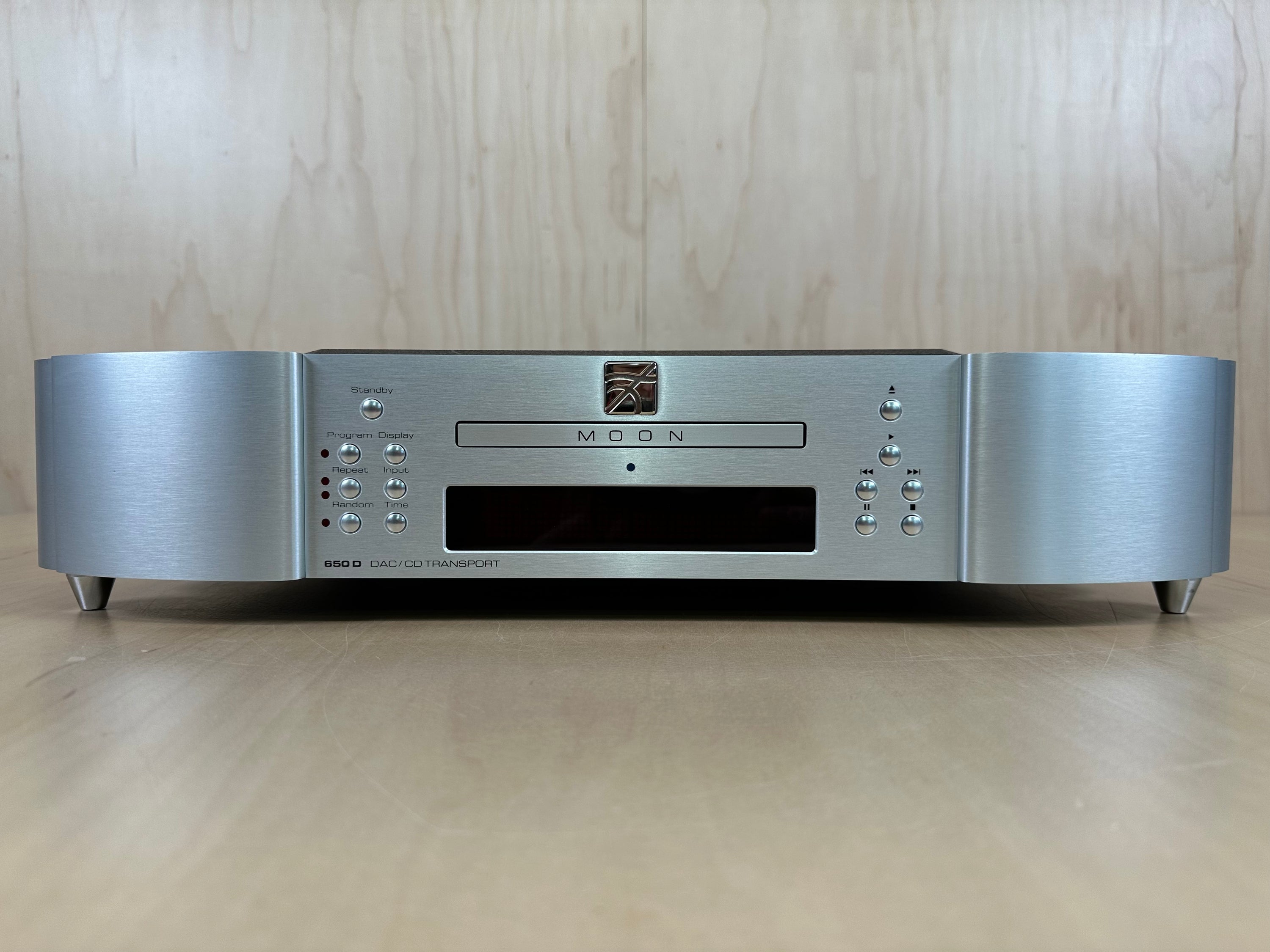 Simaudio Moon 650D DAC/CD Transport