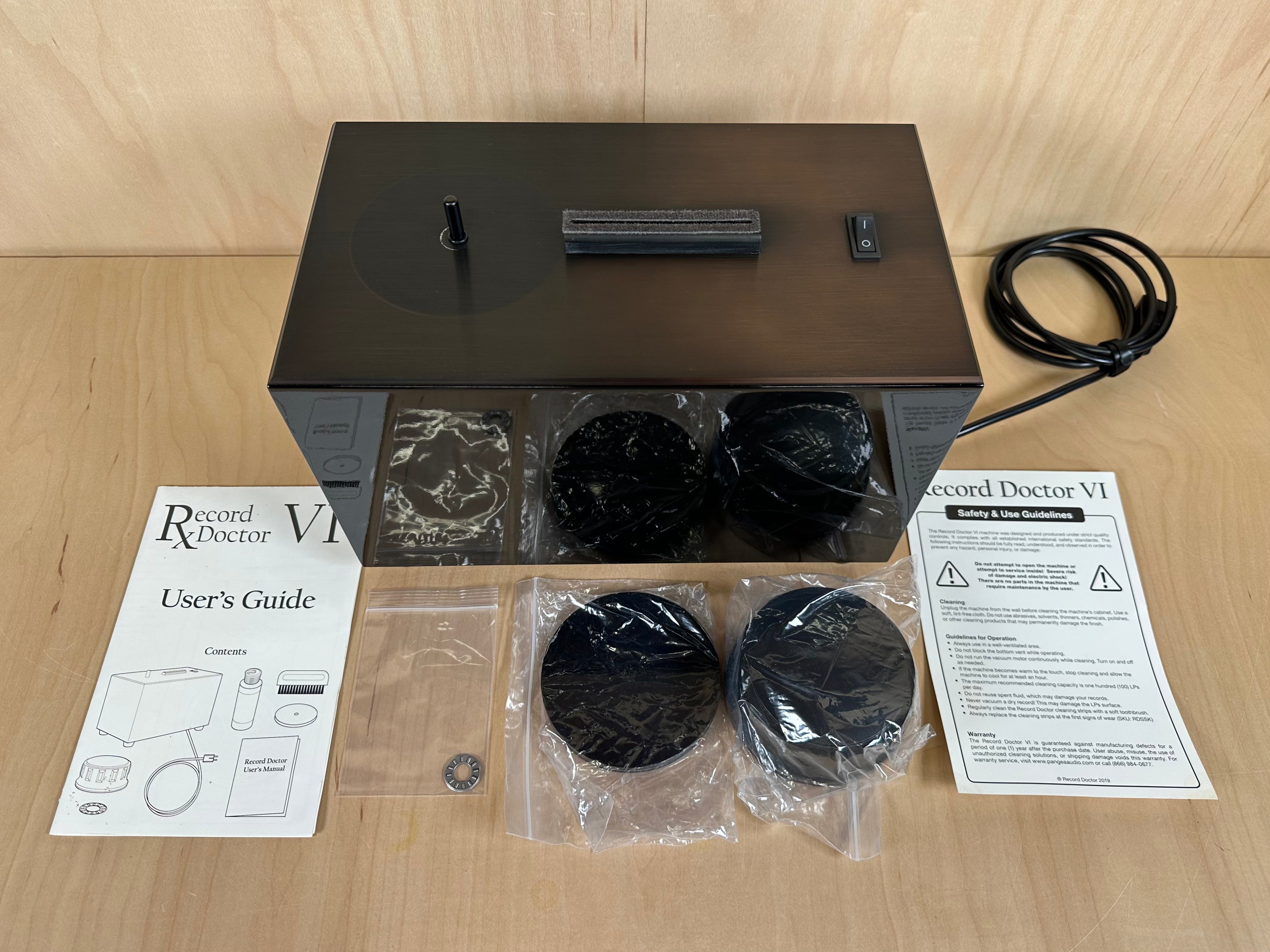 Record Doctor VI Record Cleaner 20th Anniversary Edition