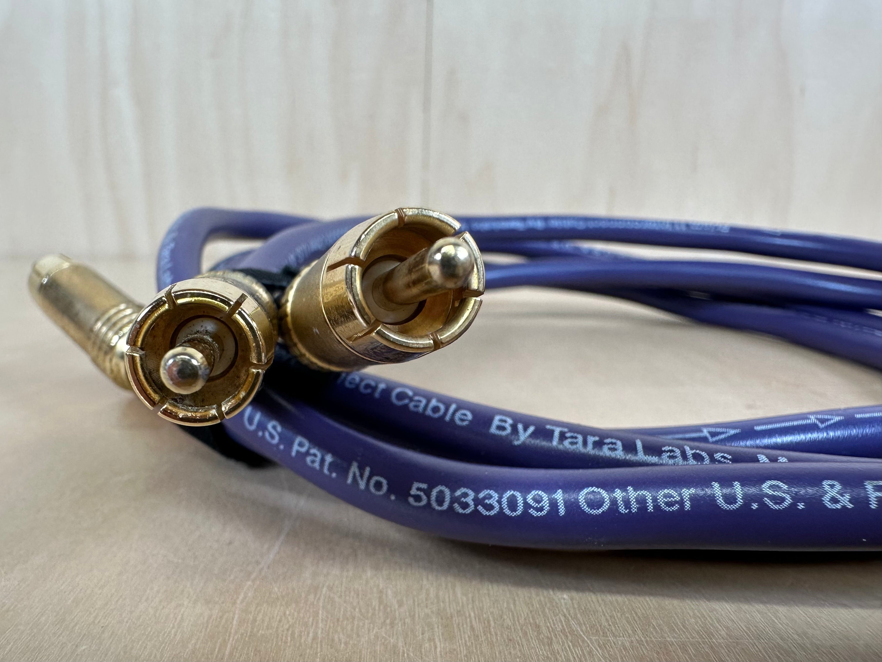 Tara Labs Prism 11 Interconnects 1 meter pair
