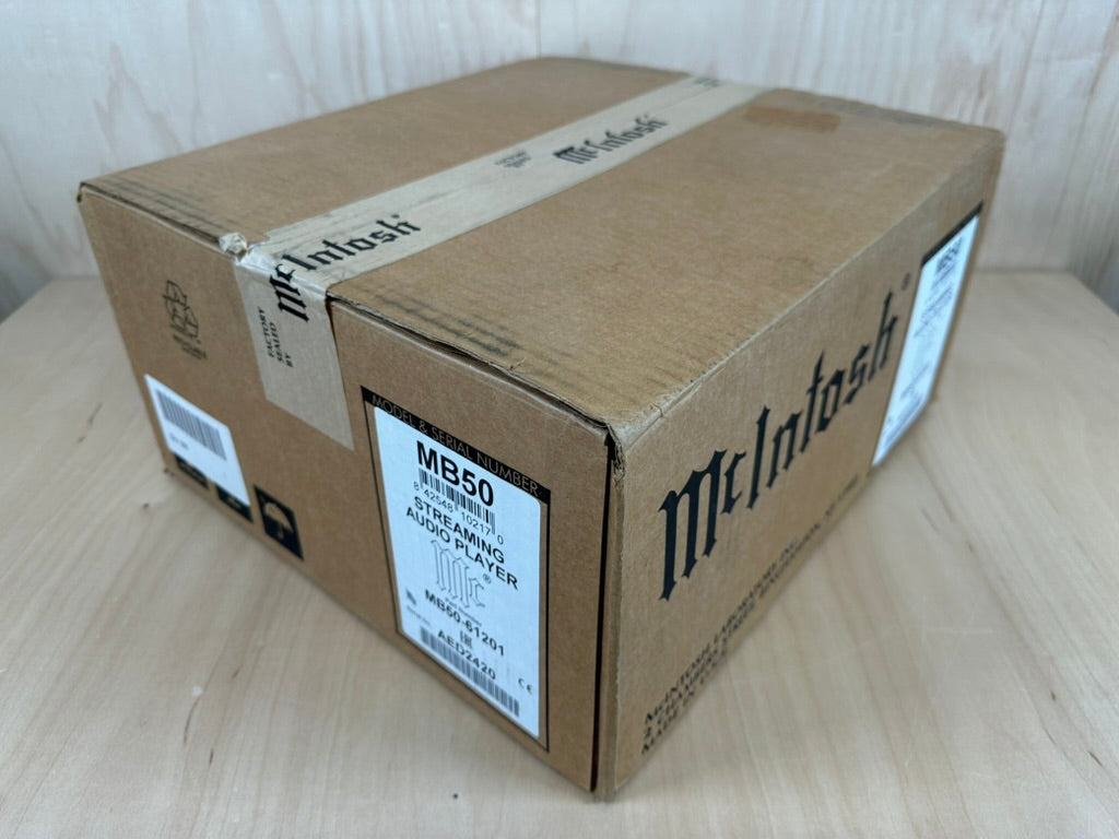 Mcintosh MB50 Streaming Audio Player New In Box