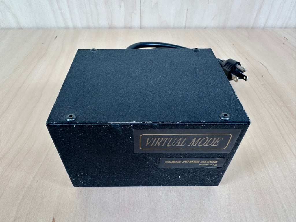 Block Power Vision Virtual Mode Clear Power Block Analog – Record Mart HiFi