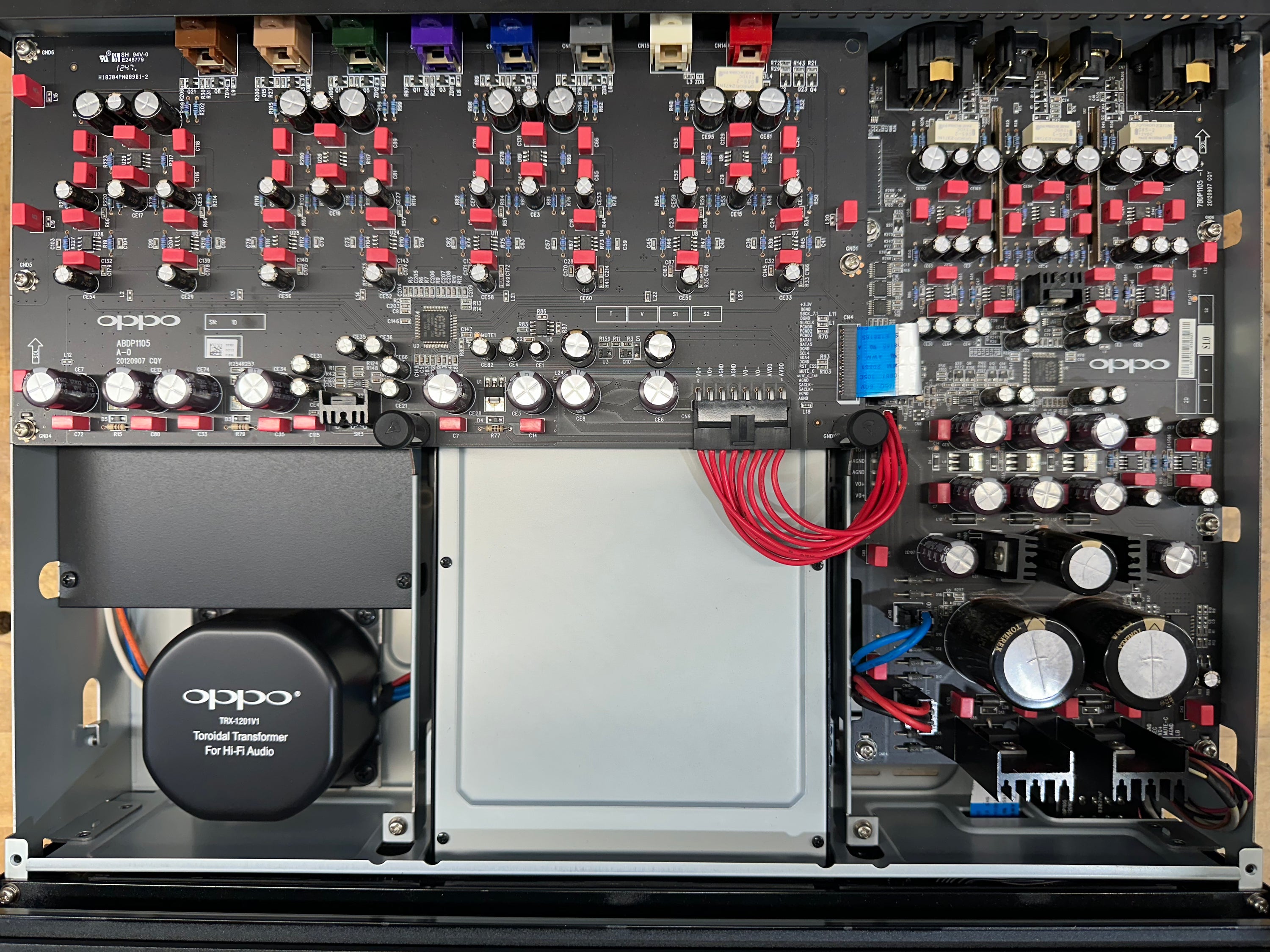 Oppo BDP-105 Blu-Ray SACD Player