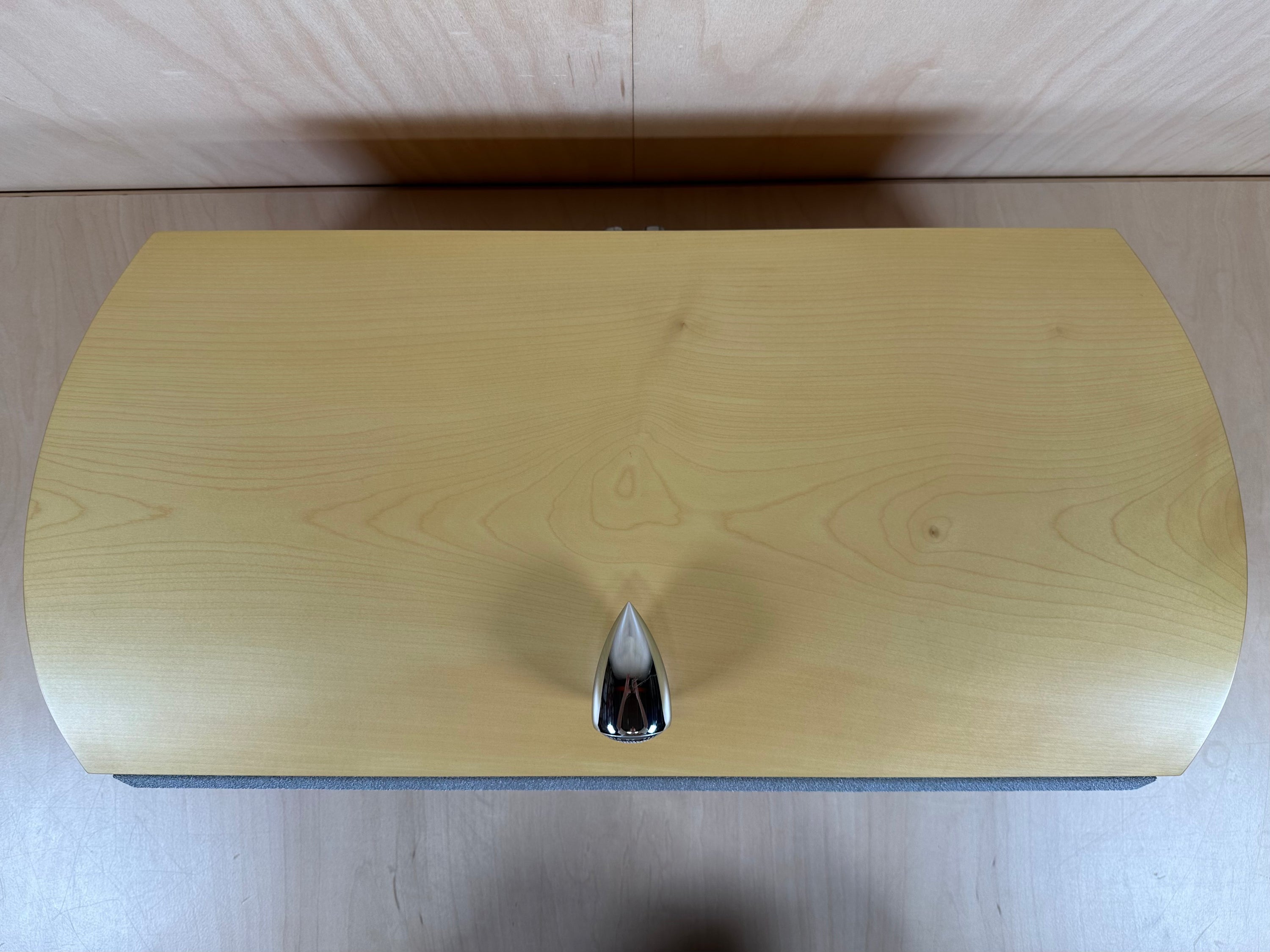 Kef XQ Two C Center Channel Speaker Light Maple w/Kef Rubber Pad
