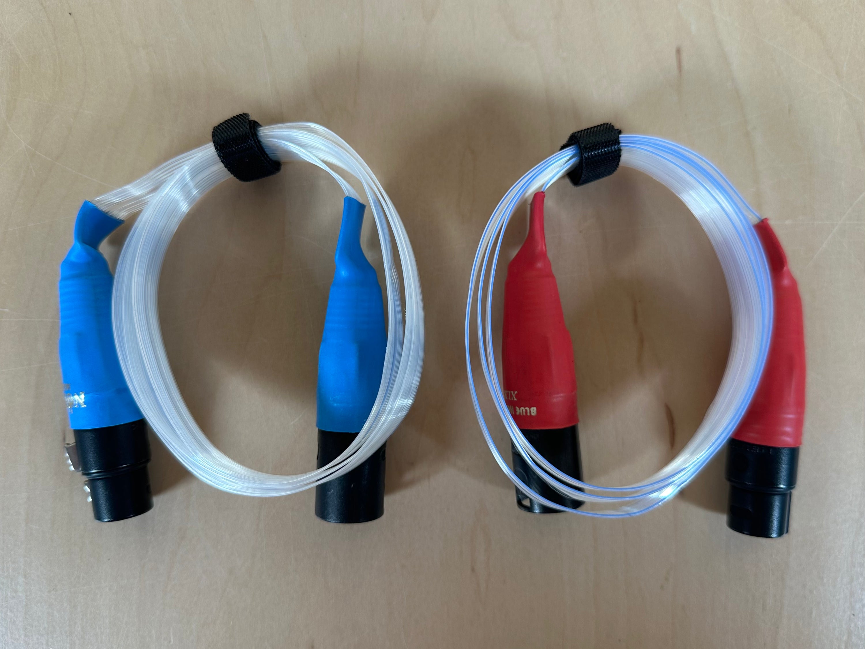 Nordost Blue Heaven Flatline XLR Cables 1 Meter pair