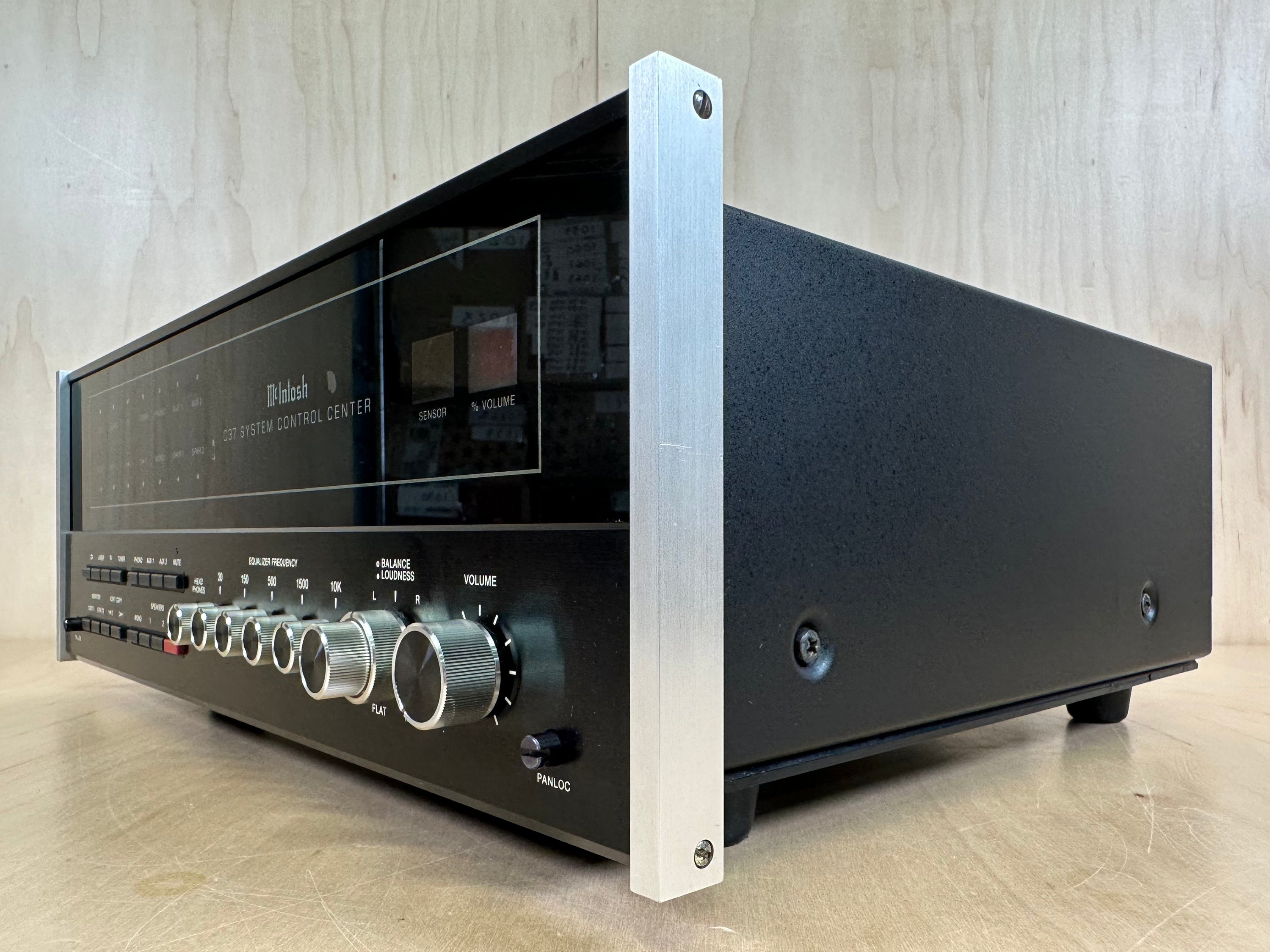 McIntosh C37 System Control Center Preamp