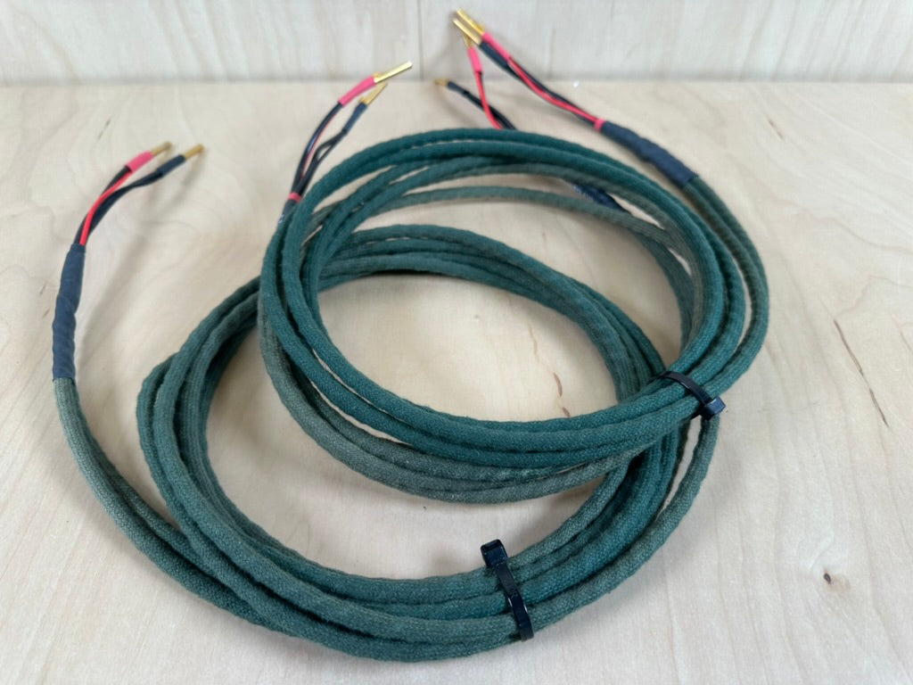 Auditorium 23 A23 Speaker Cables 2.5 Meters