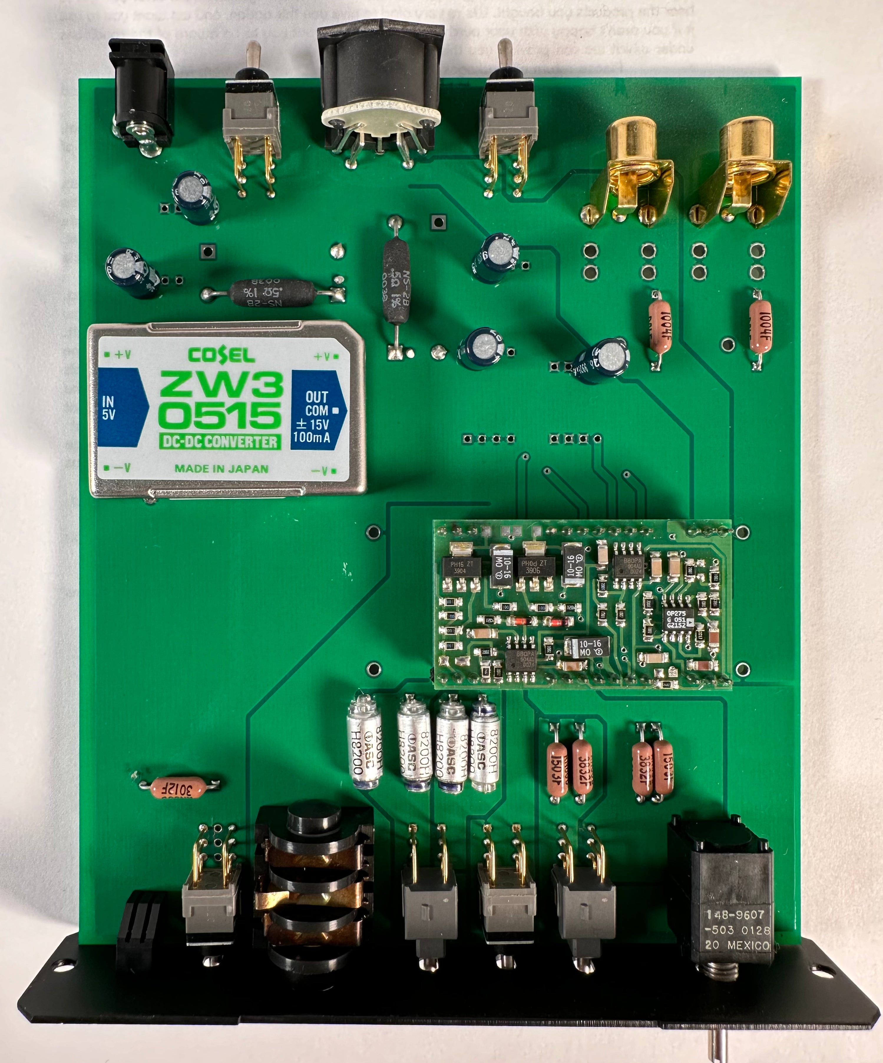 Headroom Supreme Headphone Amplifier Early Version