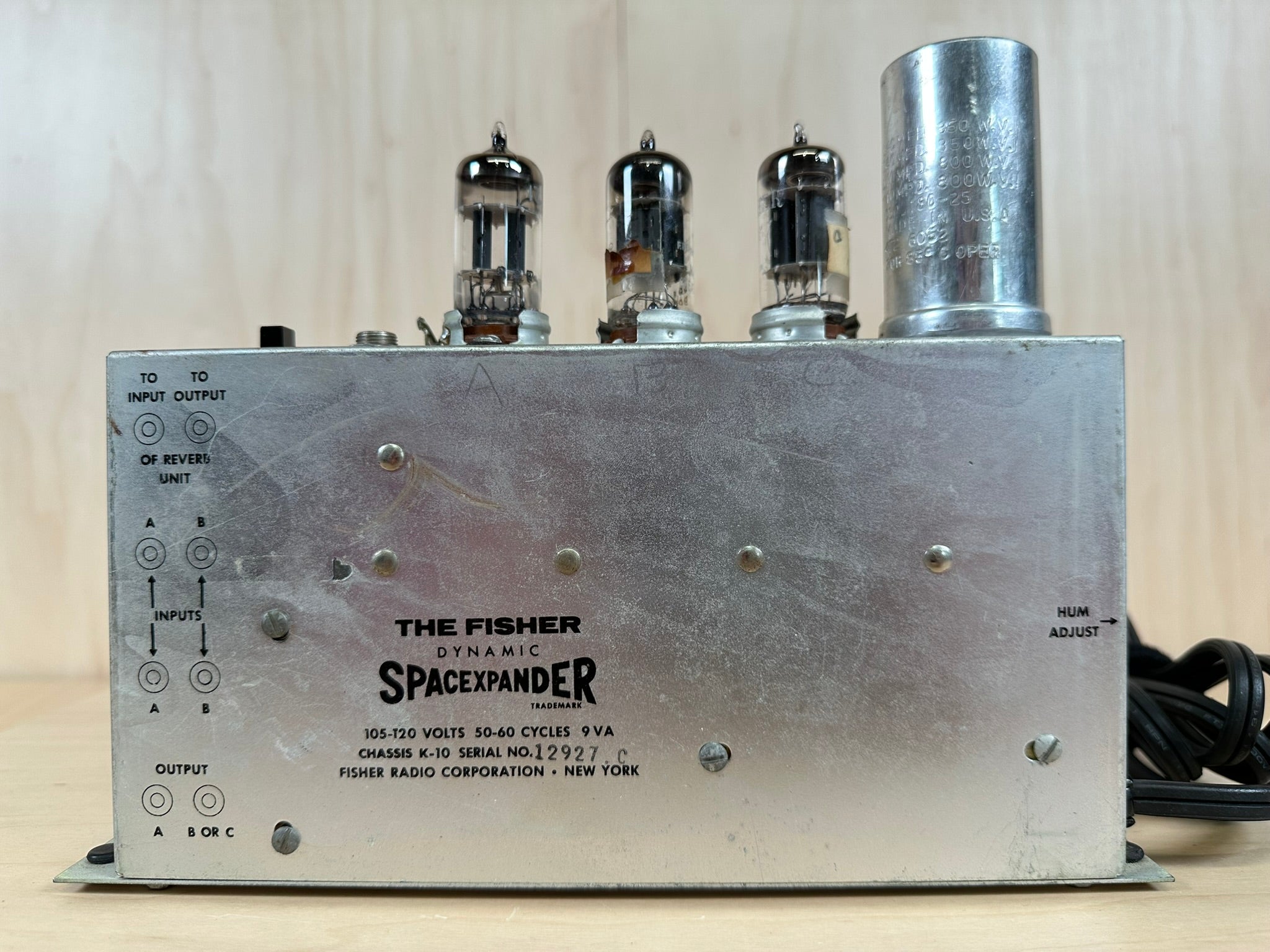 Fisher Model K-10 Dynamic Space Expander