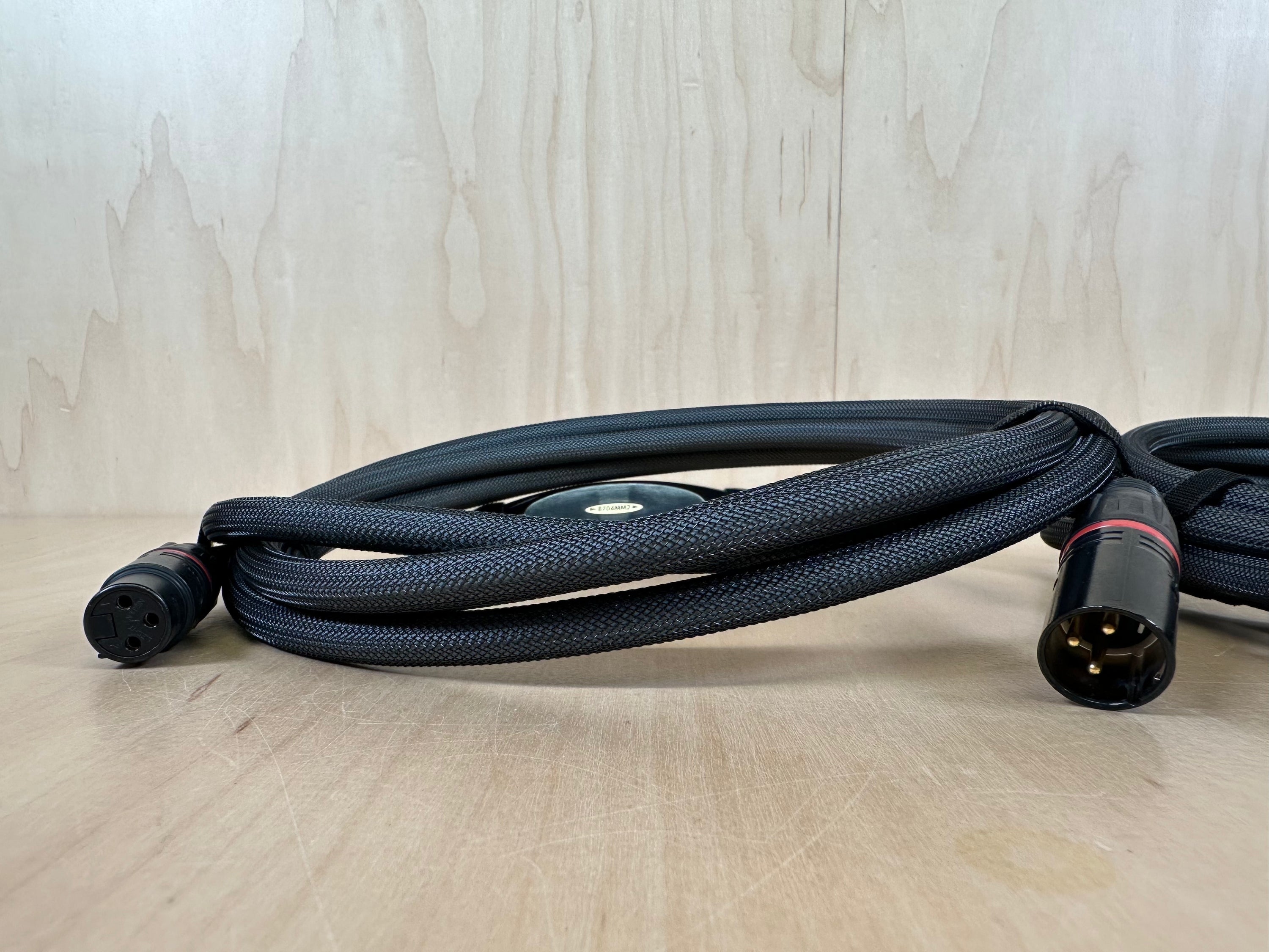 Transparent Audio MusicLink Ultra MM2 XLR Balanced Cables 3 Meters