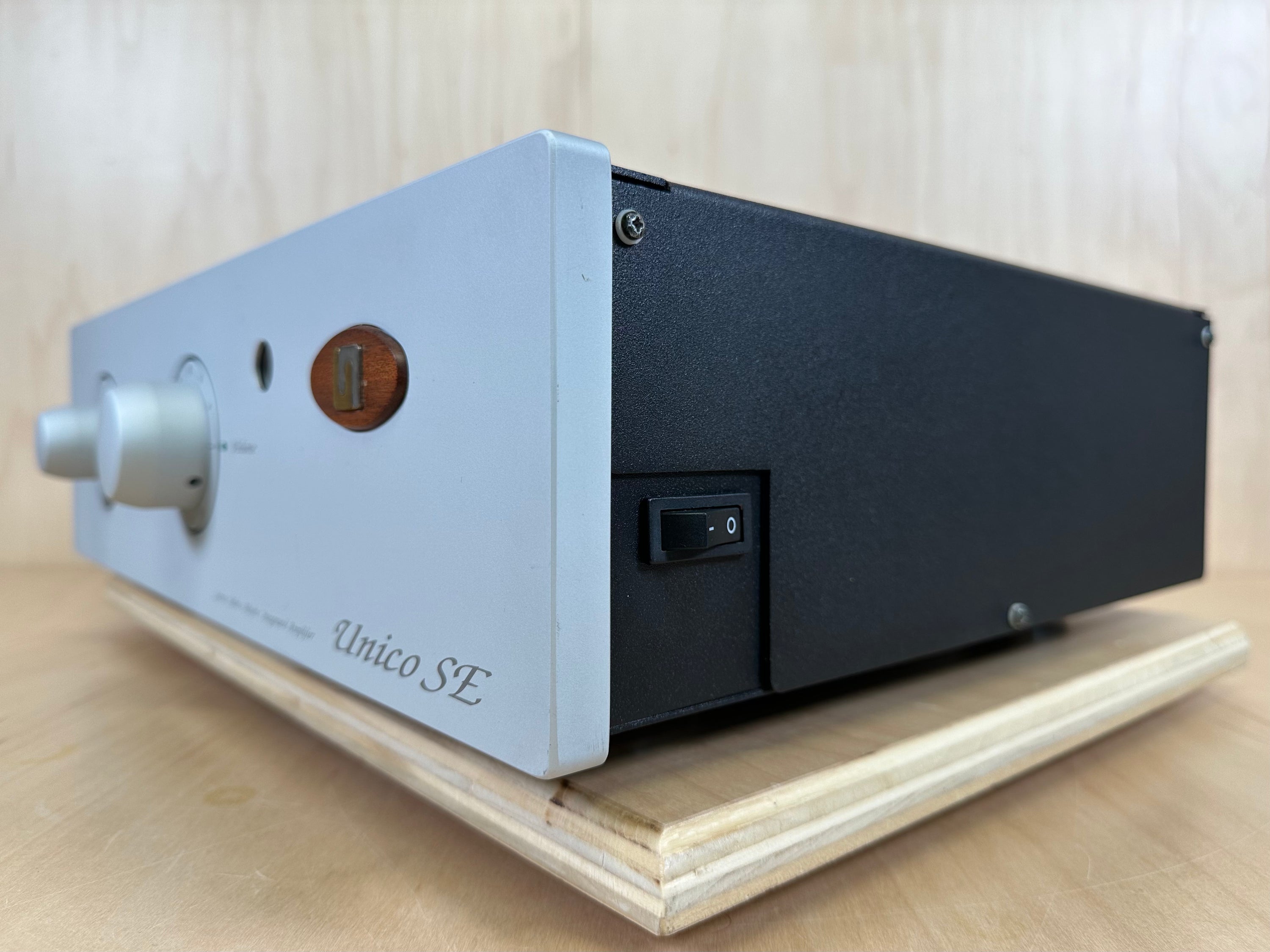 Unison Research Unico SE Hybrid Tube Integrated Amplifier w/Phono MM/MC