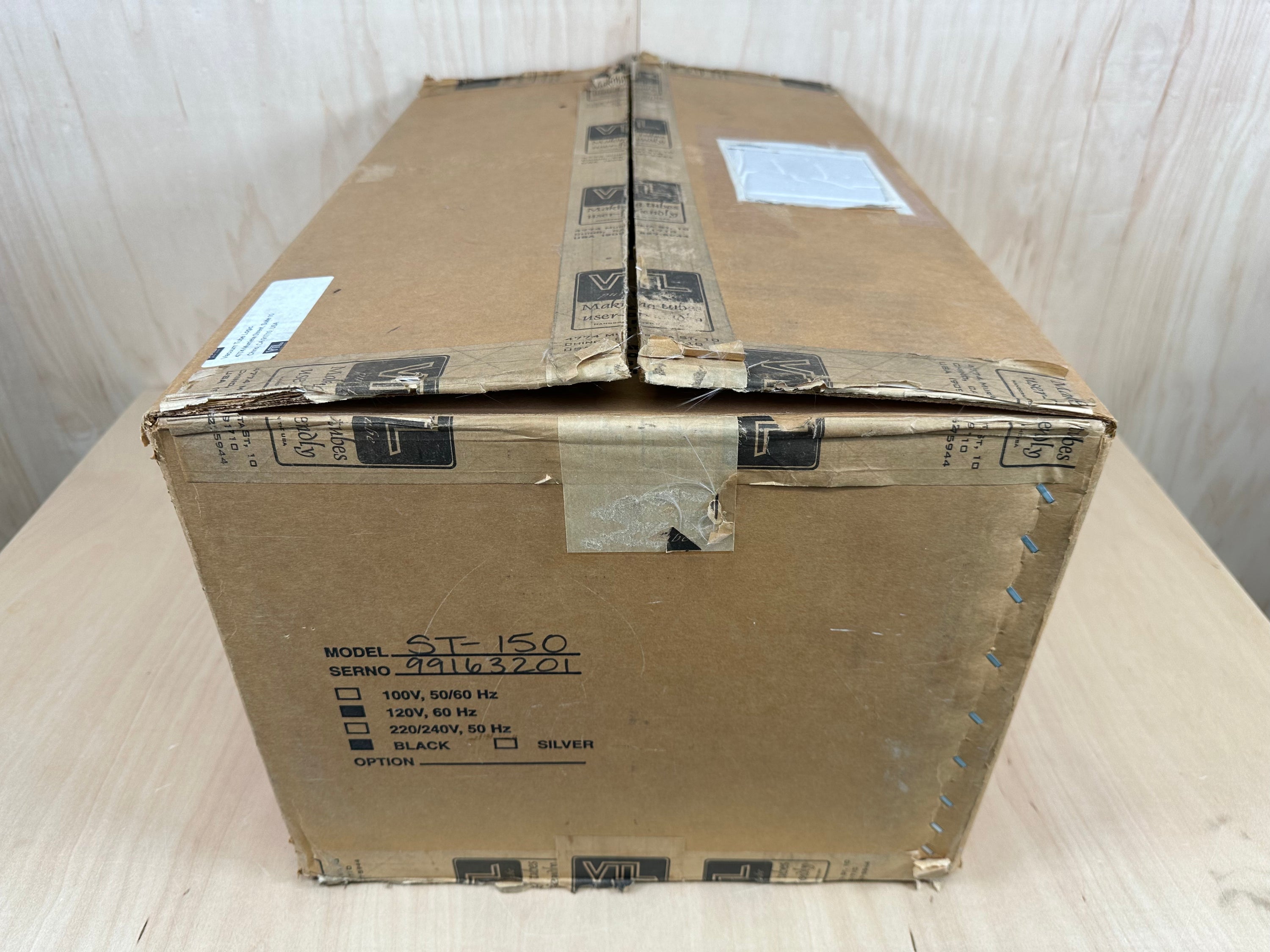 VTL ST 150 Pure Tube Amplifier Serviced