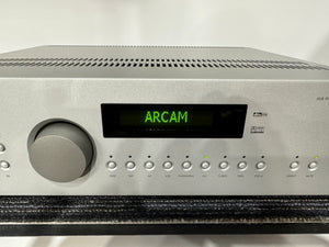 Arcam FMJ AV8 Preamp Processor Multi Channel THX w/Remote