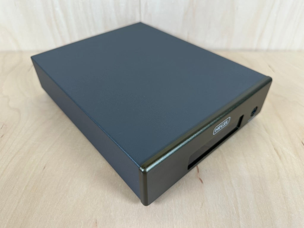 Hegel HD12 DSD DAC and Headphone Amp w/Remote