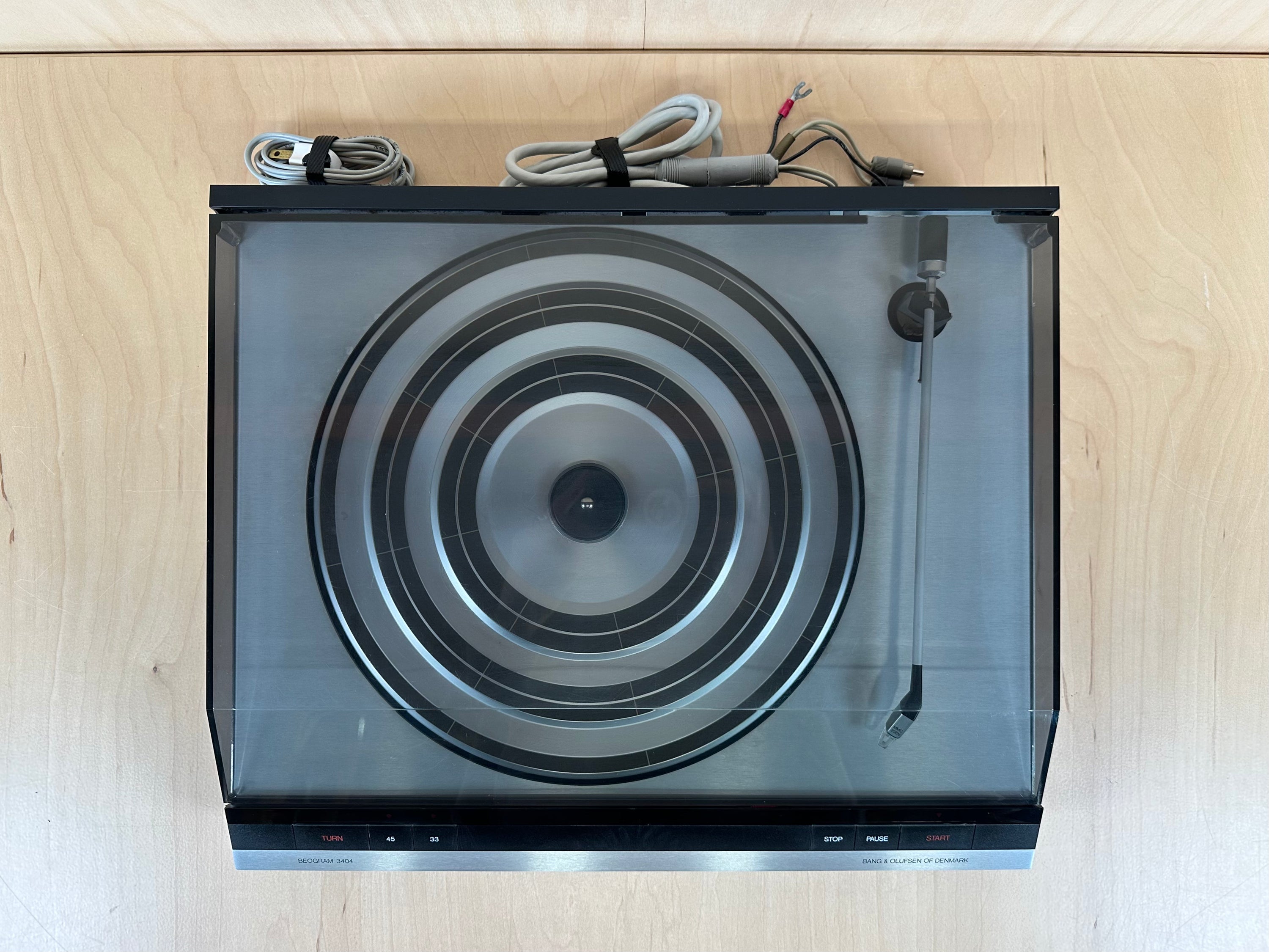 Bang & Olufsen Beogram 3404 Turntable w/MMC20EN Cartridge