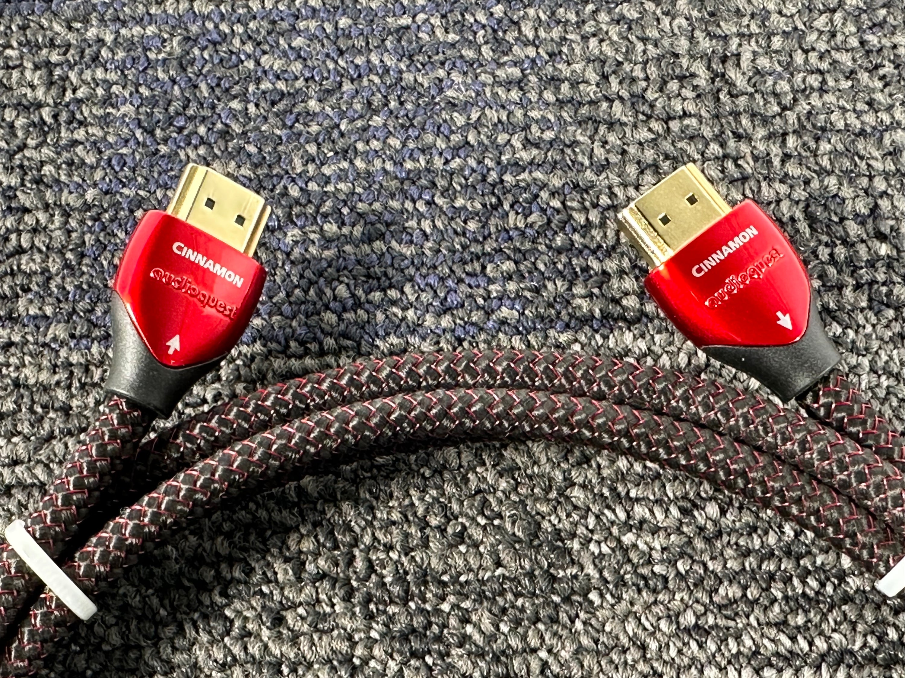 Audioquest Cinnamon 4KR+ HDMI Cable 2 Meter