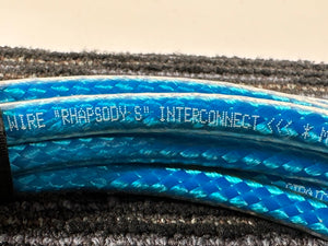 Straightwire Rhapsody "S" Interconnects 3 Meter Pair