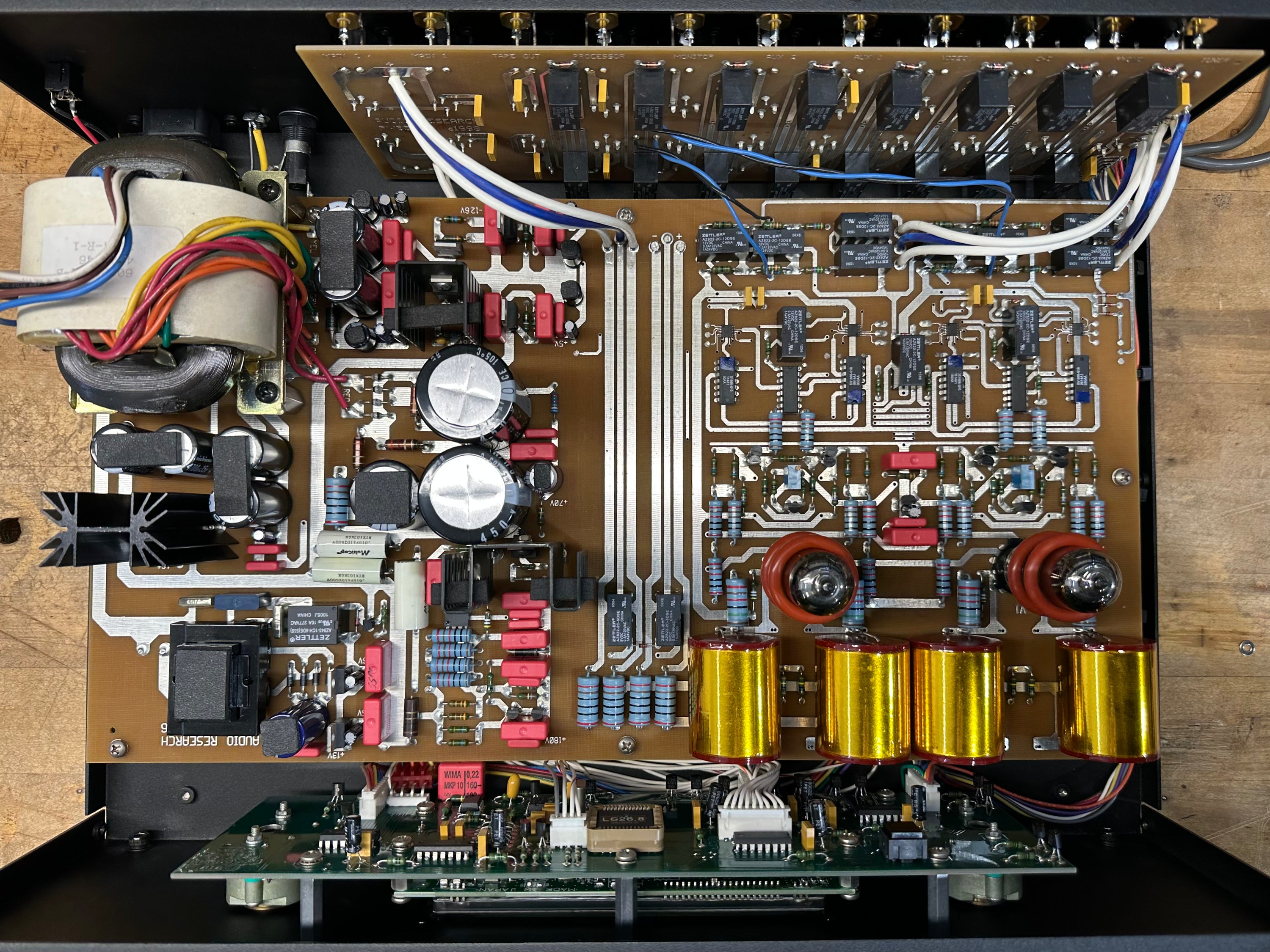 Audio Research LS26 Line Stage Vacuum Tube Preamplifier