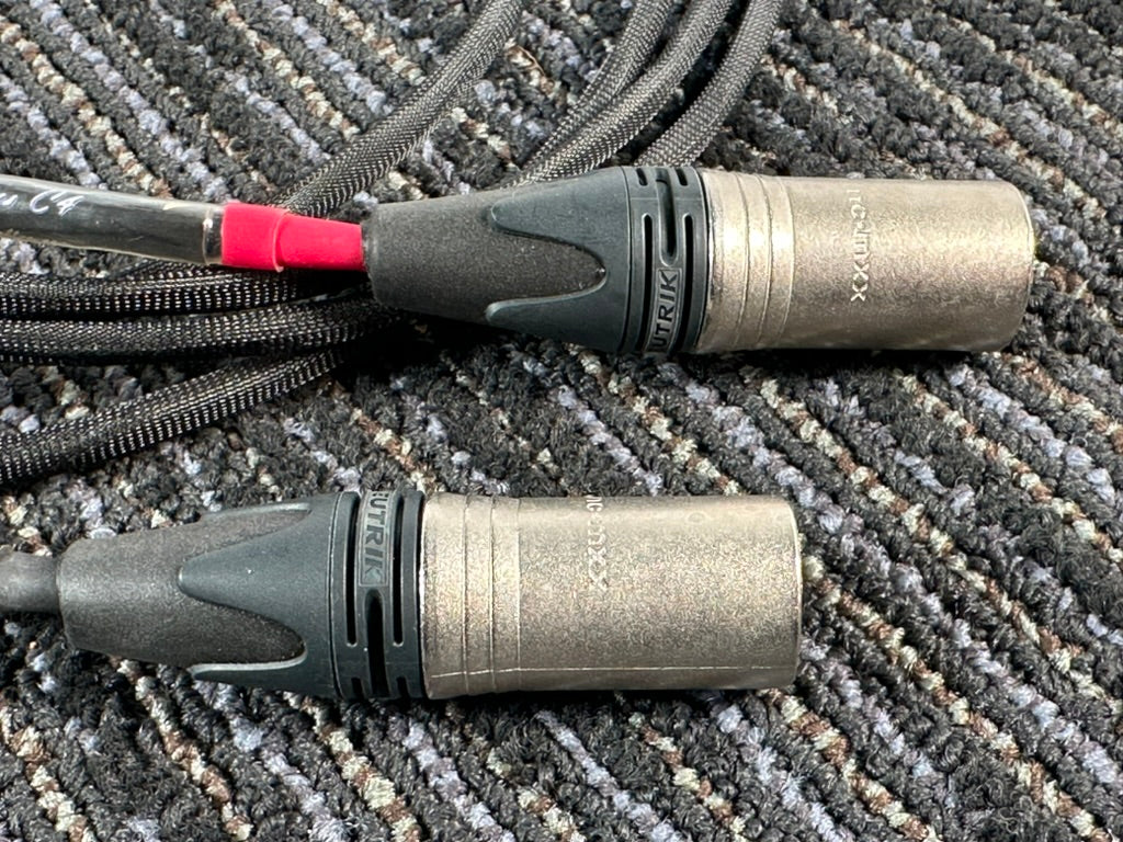 Ultimate Cables Silver Series C4 XLR Interconnects 1.5 Meter