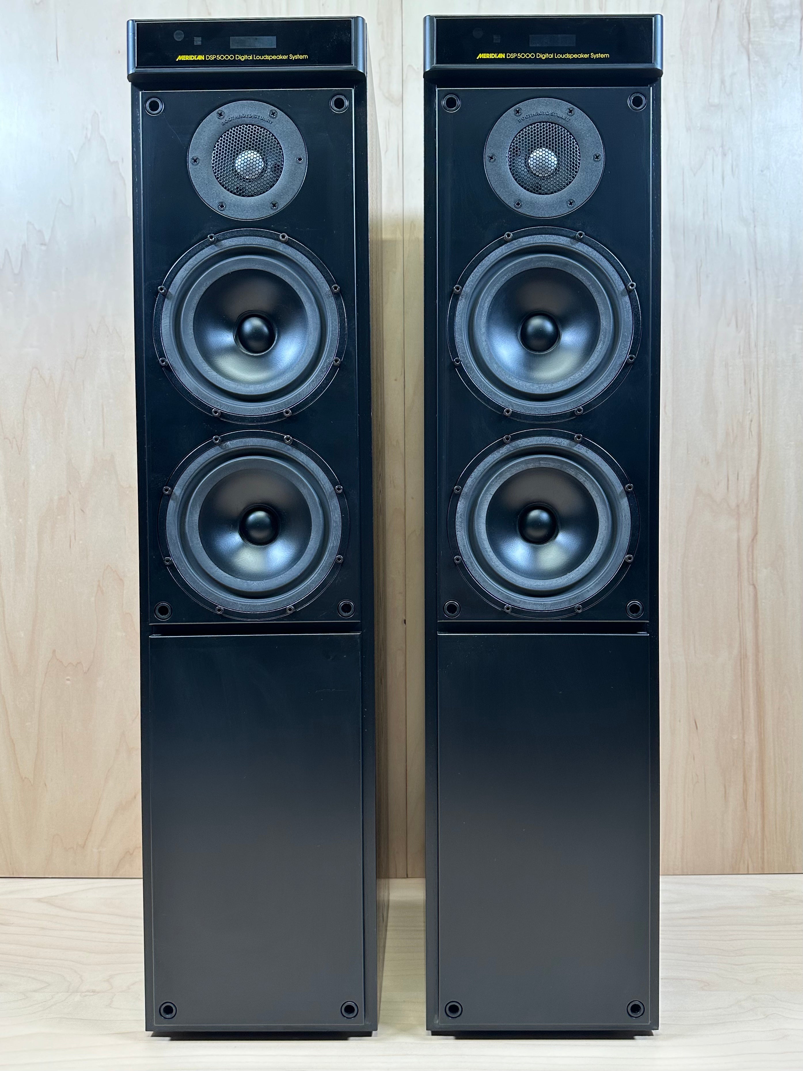 Meridian DSP 5000 Active Speakers