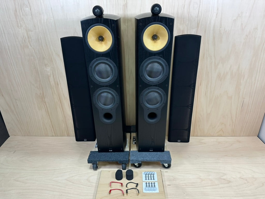 B&W 804s Speakers