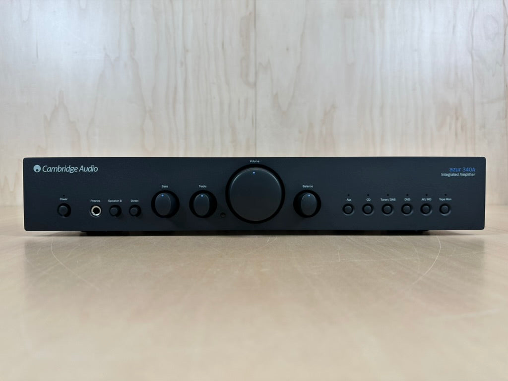 Cambridge Audio Azur 340A Integrated Amplifier Complete
