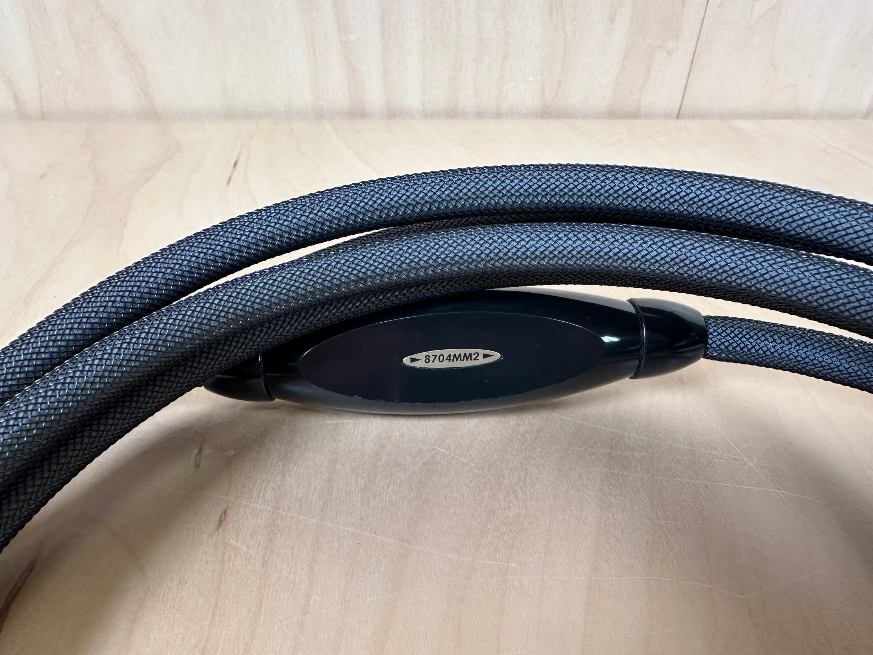 Transparent Audio MusicLink Ultra MM2 XLR Balanced Cables 3 Meters